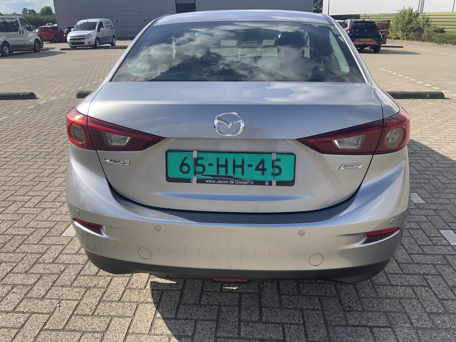 Inspectiefoto van Mazda 3