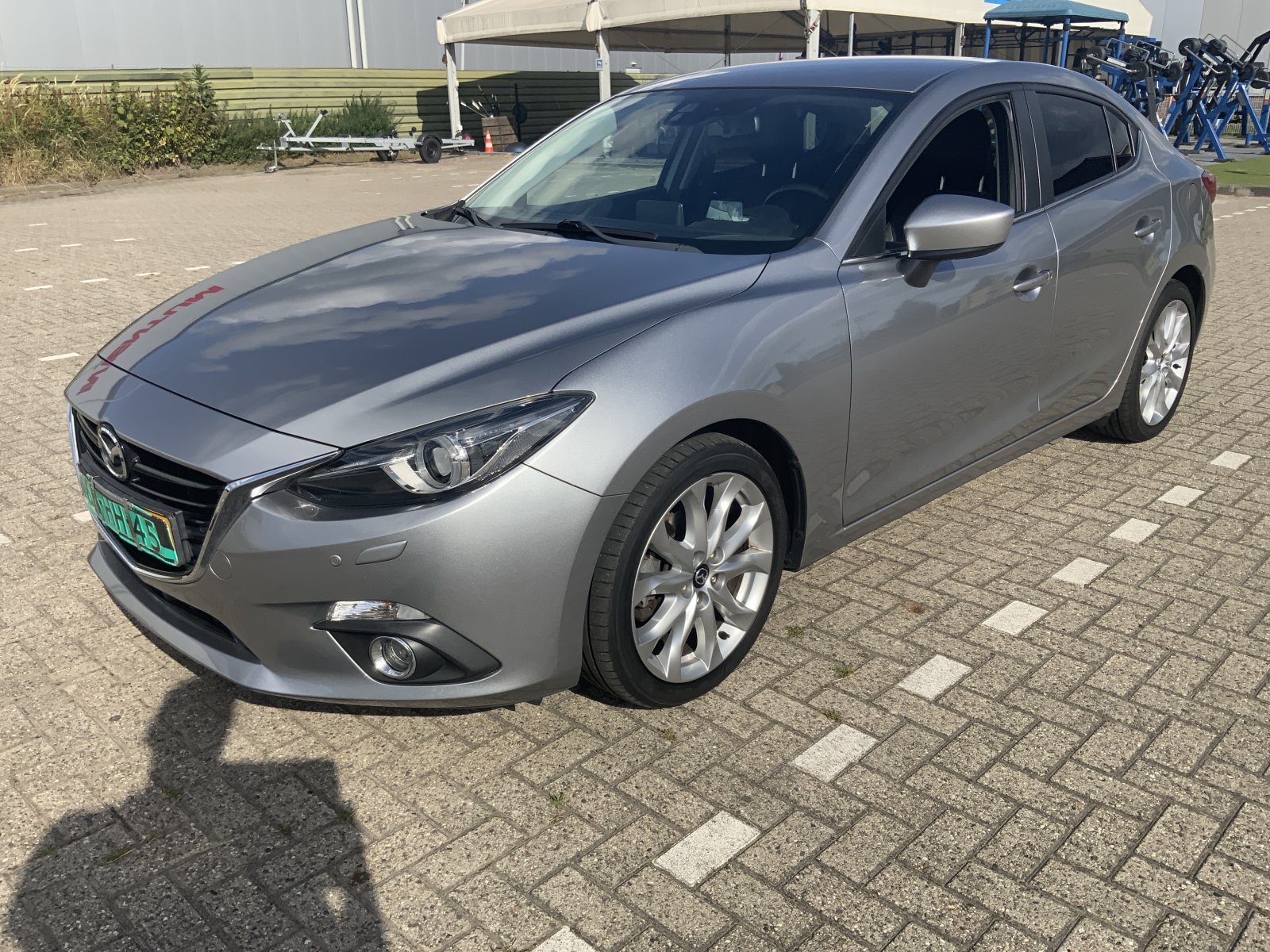 Inspectiefoto van Mazda 3