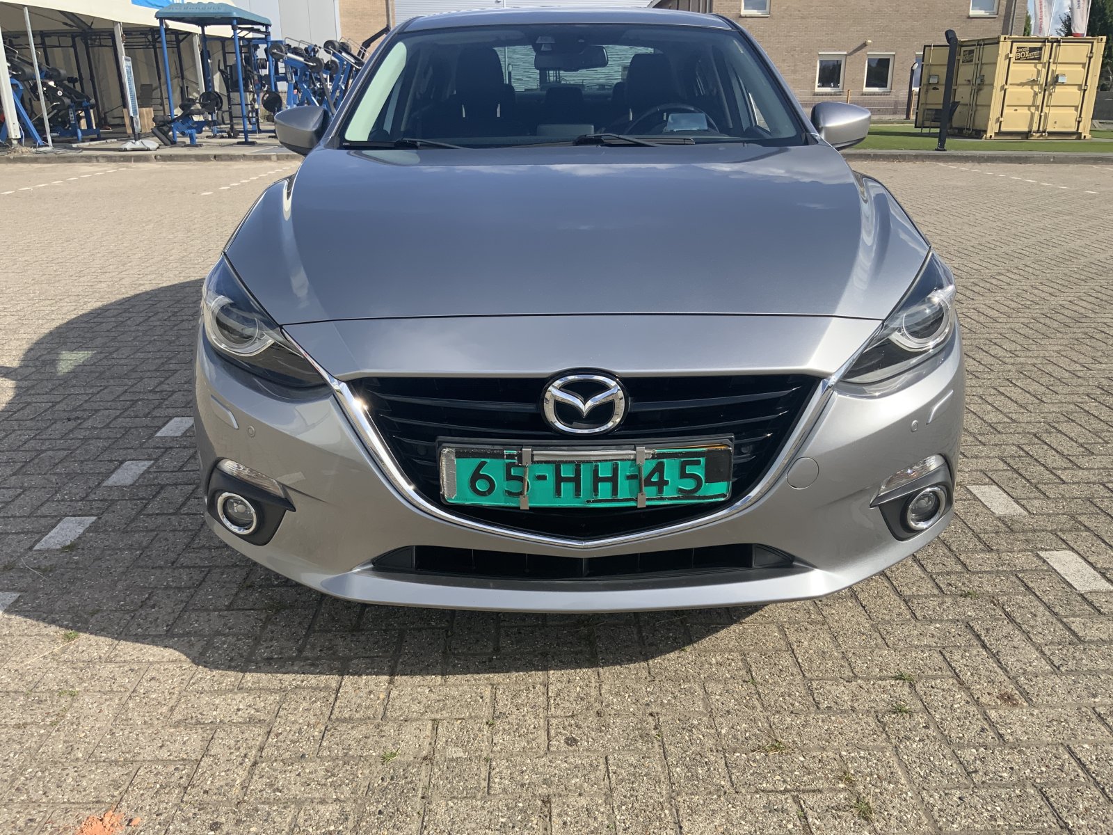 Inspectiefoto van Mazda 3