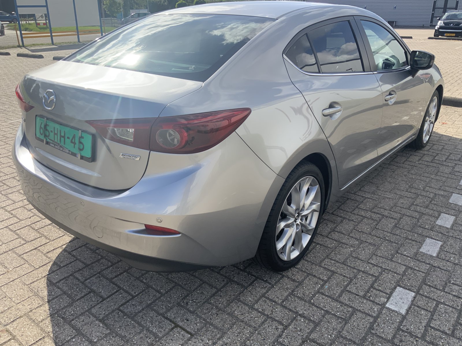Inspectiefoto van Mazda 3