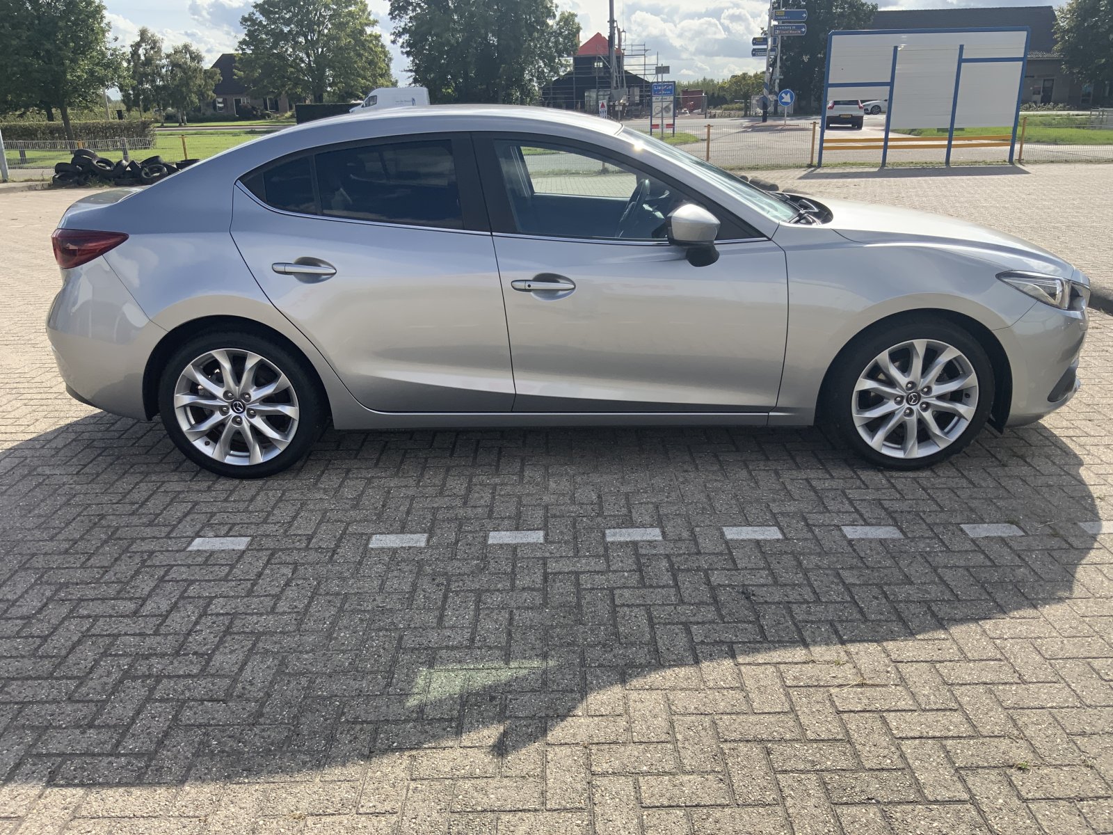 Inspectiefoto van Mazda 3