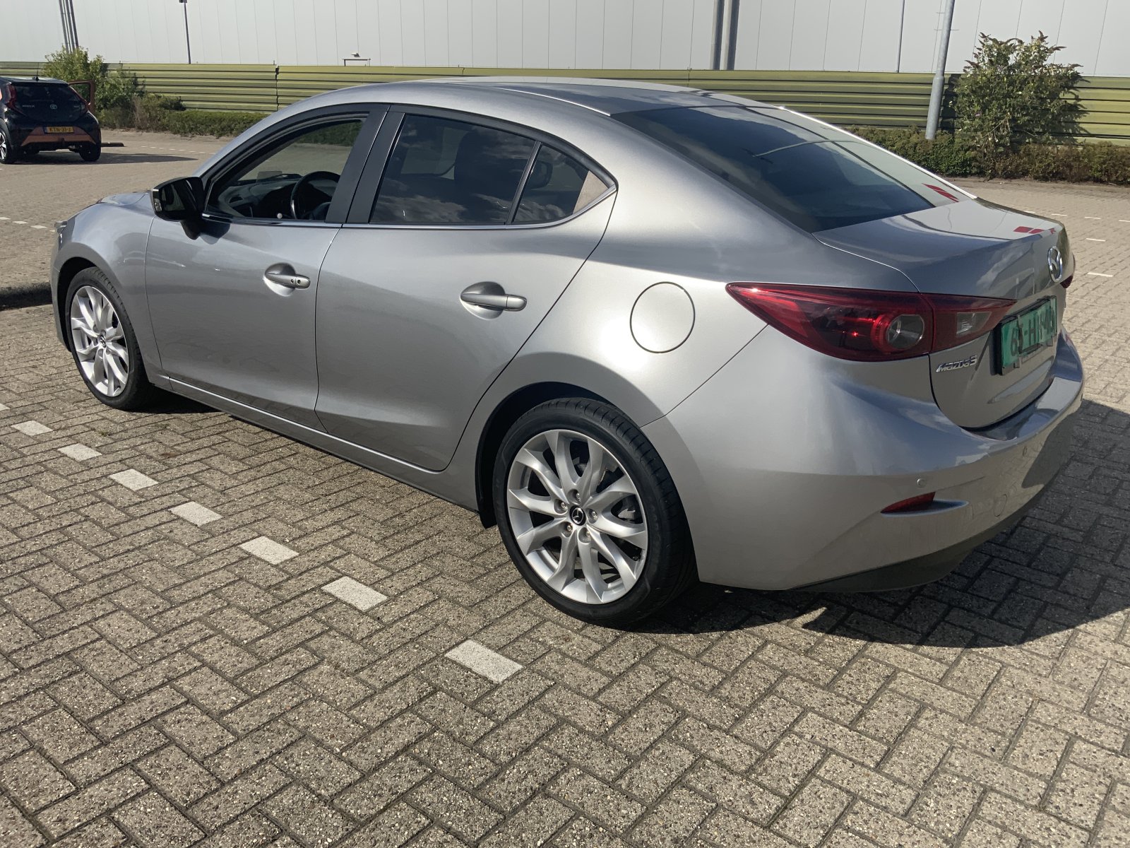 Inspectiefoto van Mazda 3