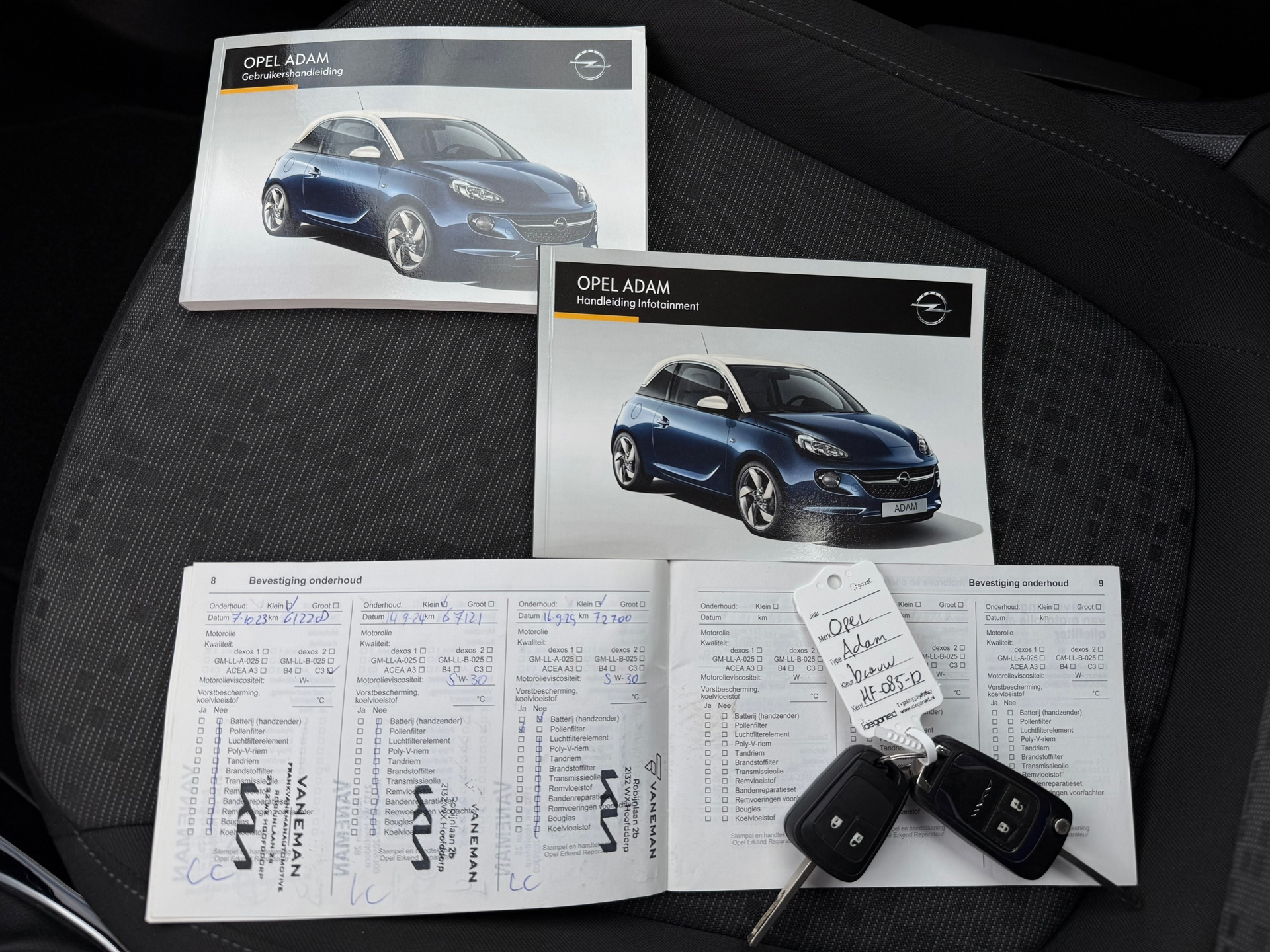 Foto van Opel Adam