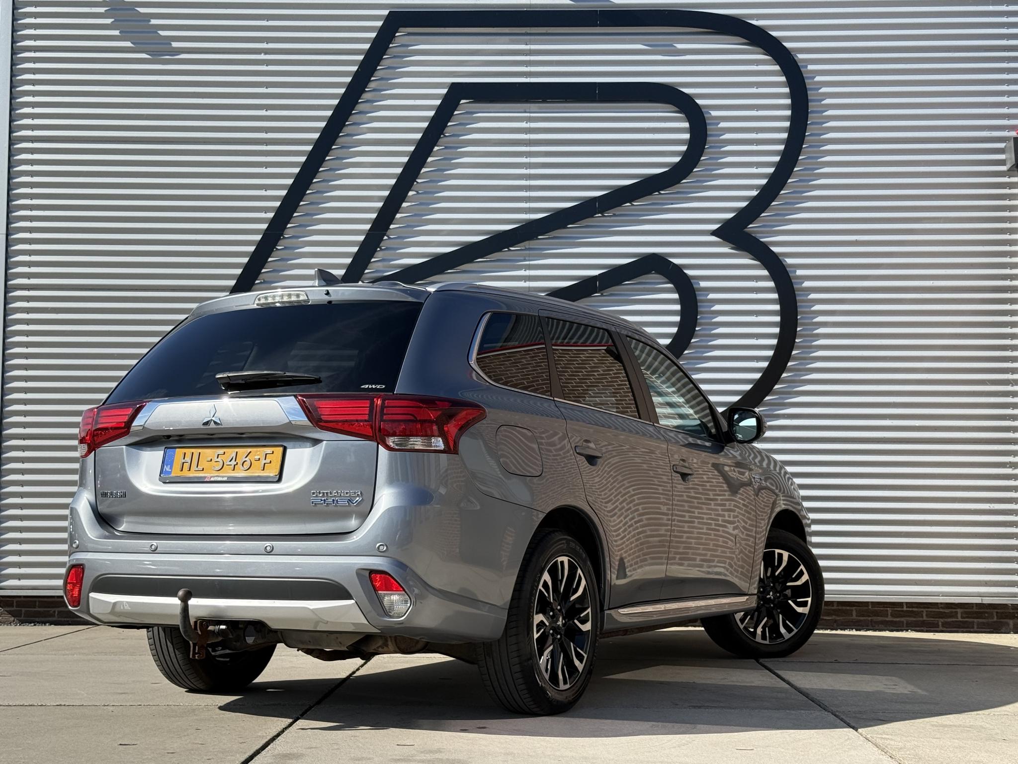 Foto van Mitsubishi Mitsubishi Outlander