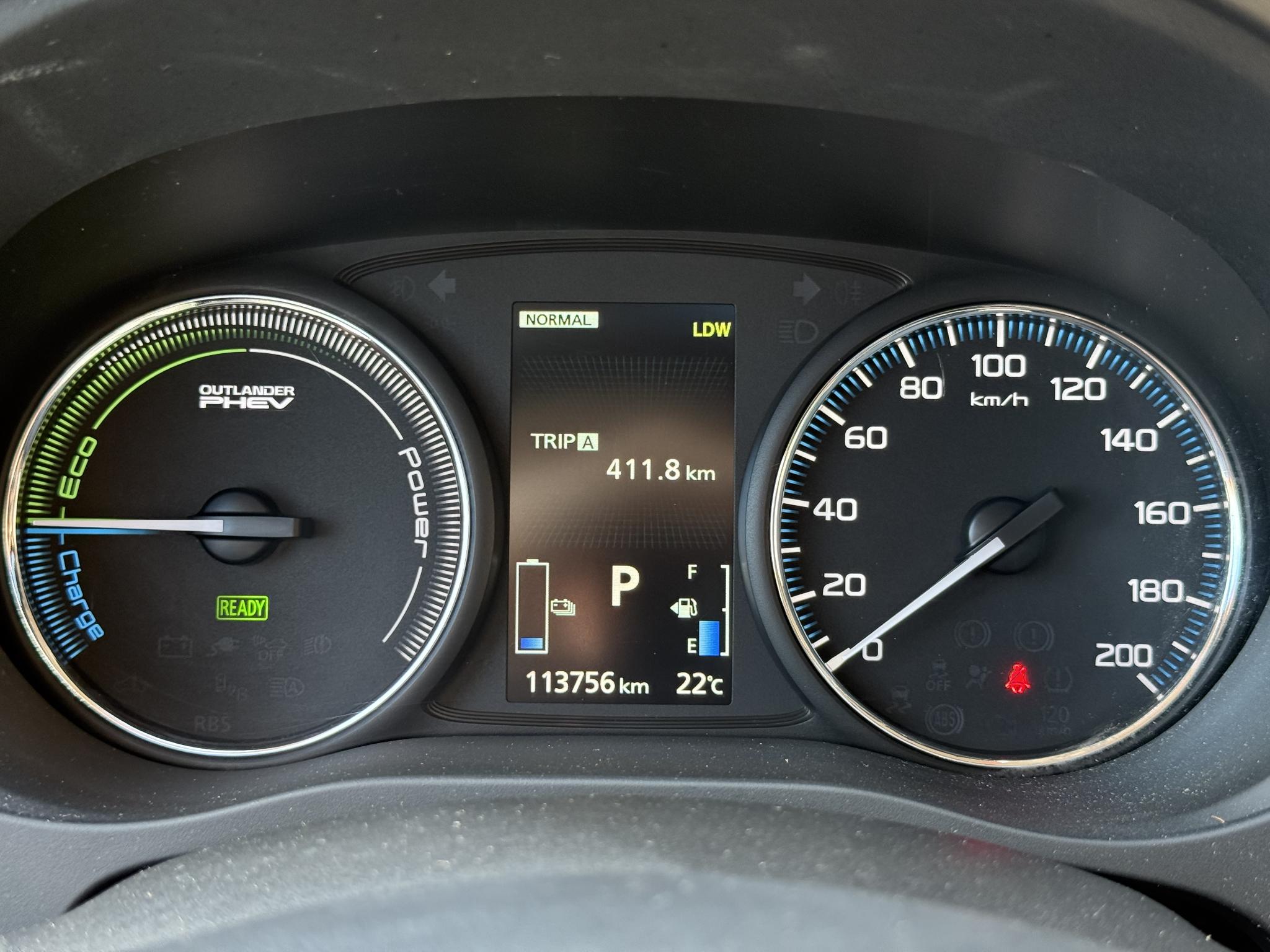 Foto van Mitsubishi Mitsubishi Outlander