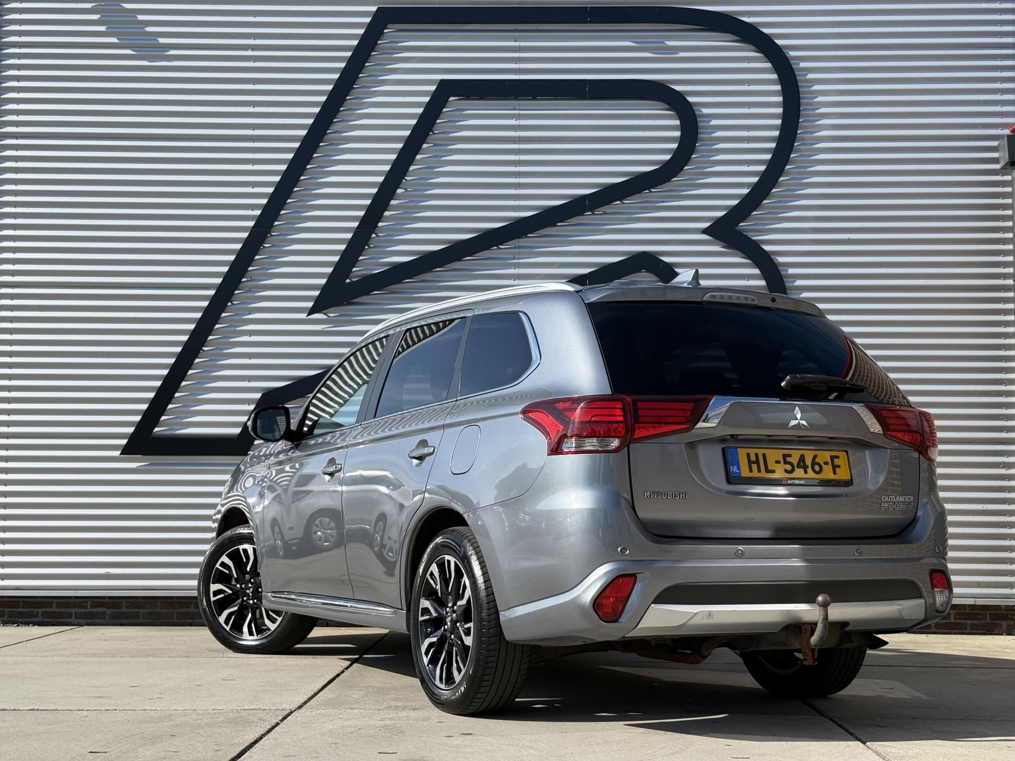 Foto van Mitsubishi Mitsubishi Outlander