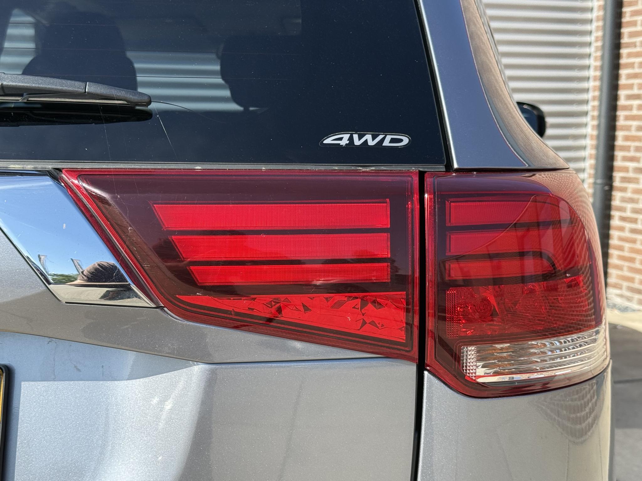 Foto van Mitsubishi Mitsubishi Outlander