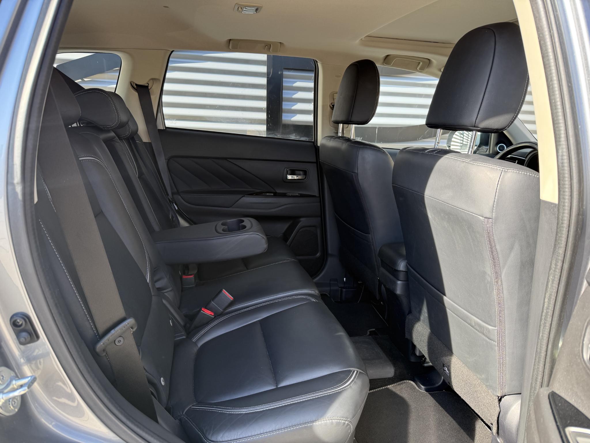 Foto van Mitsubishi Mitsubishi Outlander