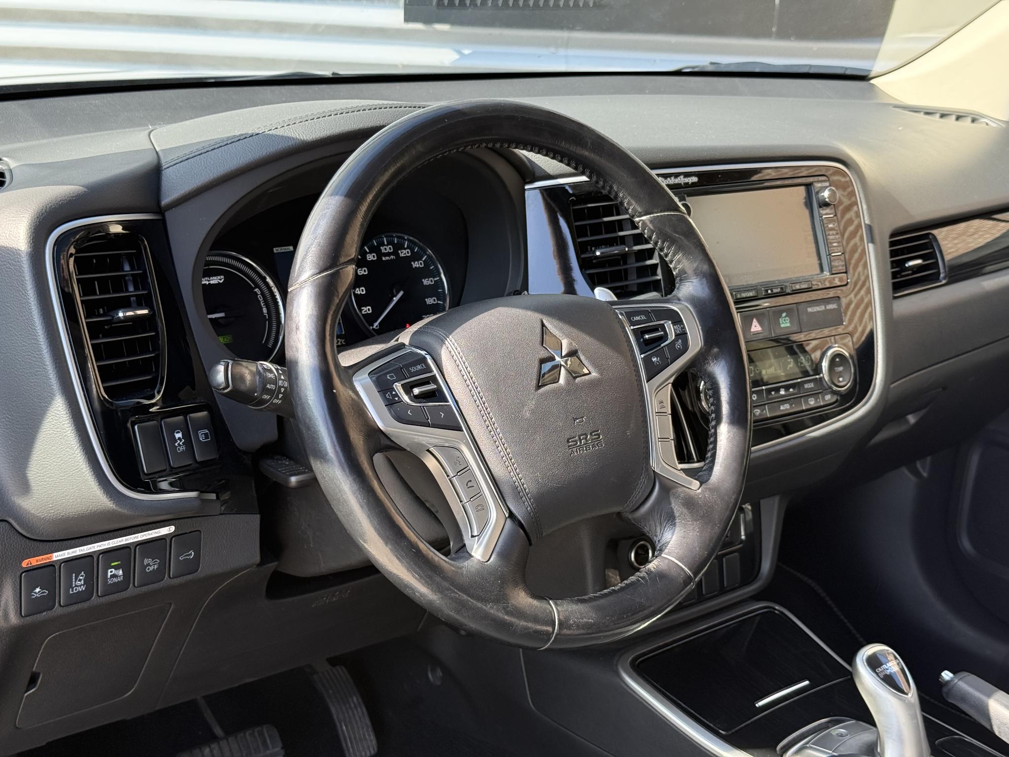Foto van Mitsubishi Mitsubishi Outlander