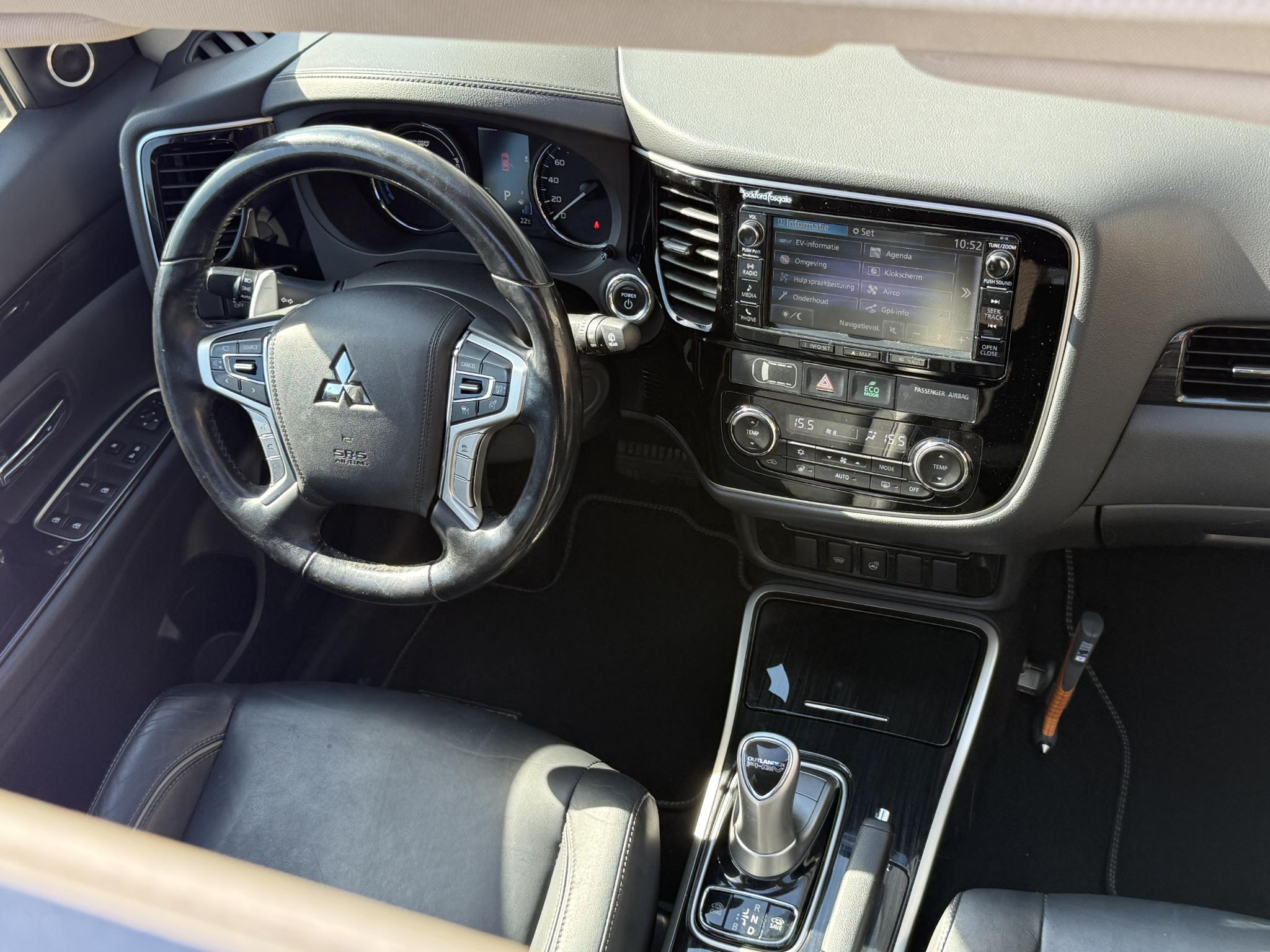 Foto van Mitsubishi Mitsubishi Outlander