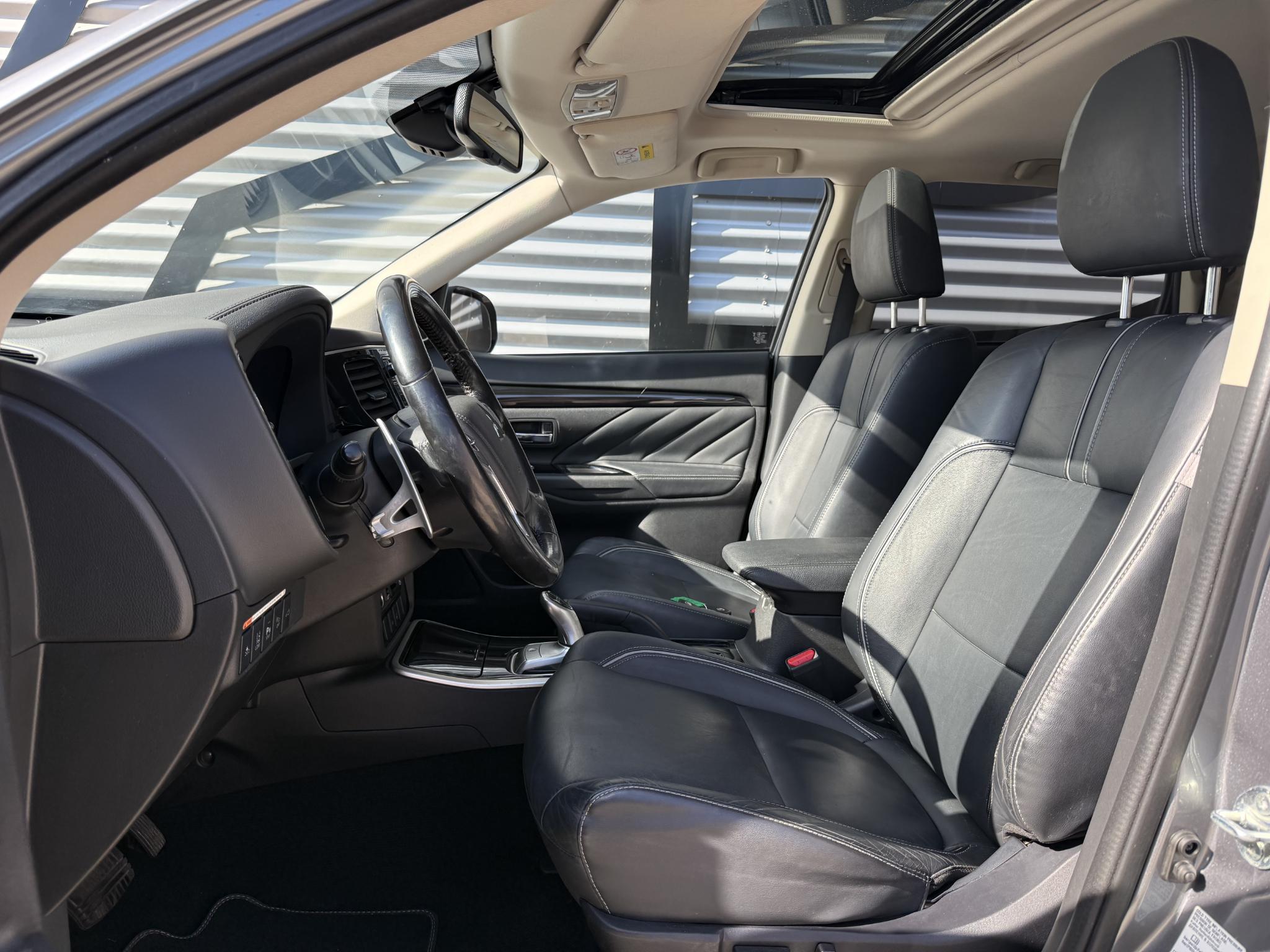 Foto van Mitsubishi Mitsubishi Outlander