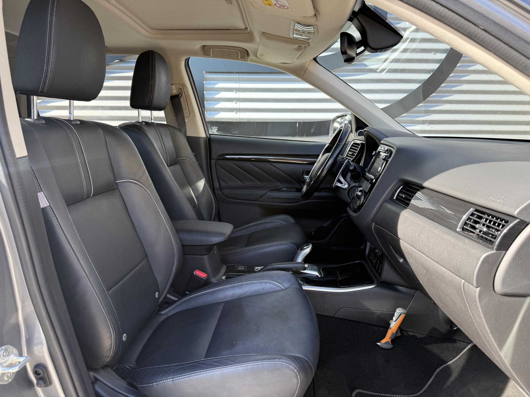 Foto van Mitsubishi Mitsubishi Outlander