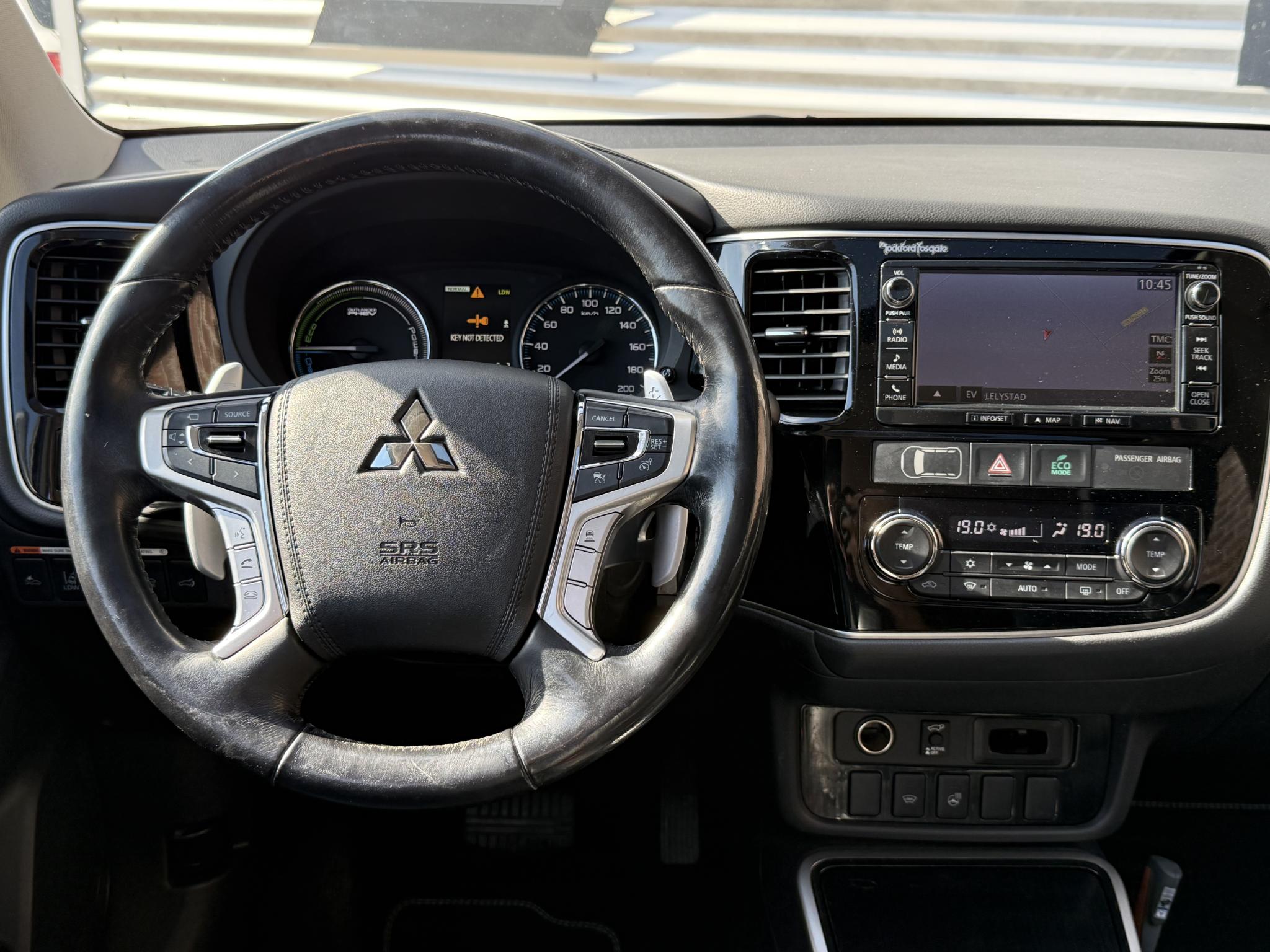 Foto van Mitsubishi Mitsubishi Outlander