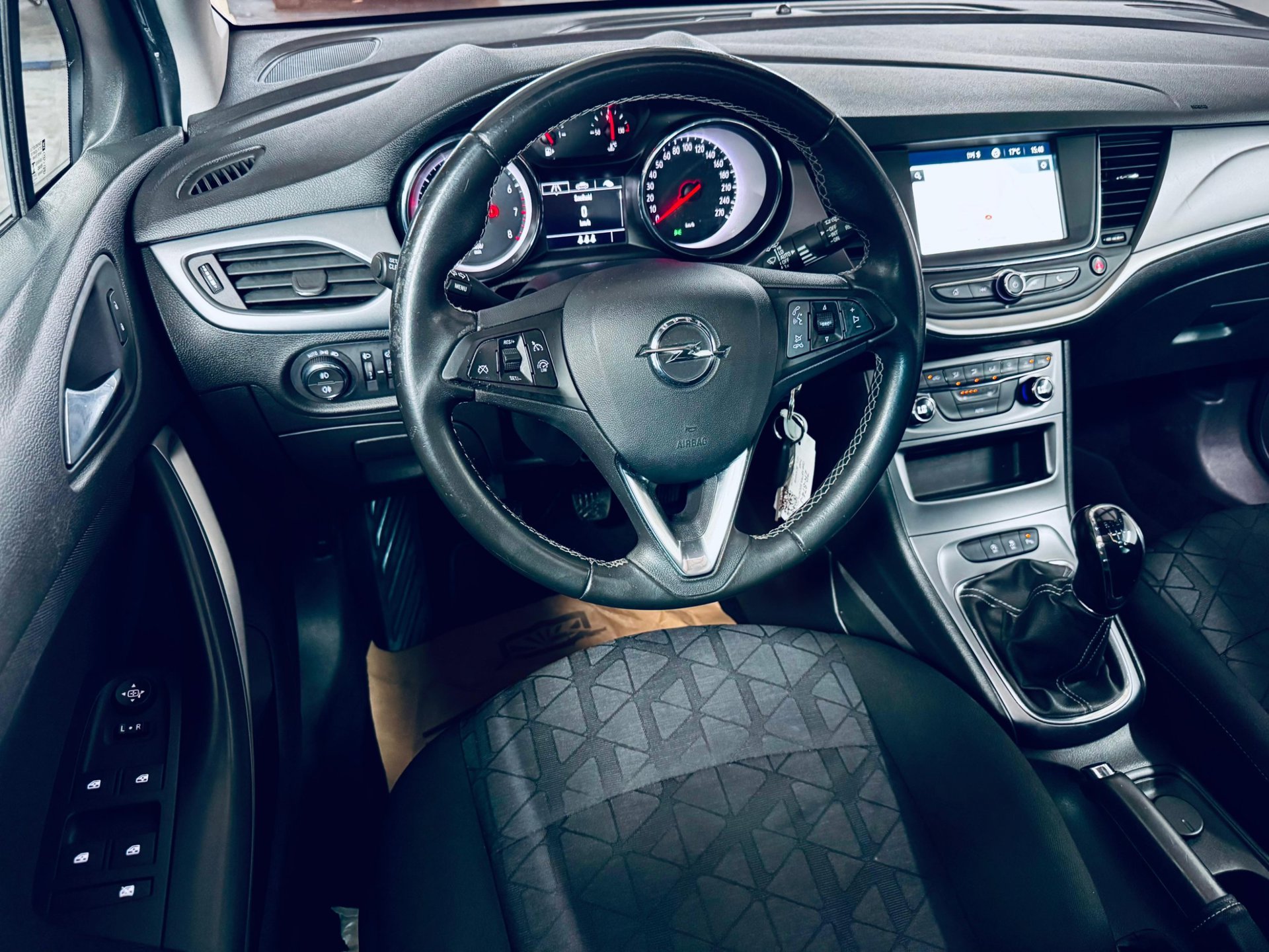 Foto van Opel Astra Sports Tourer
