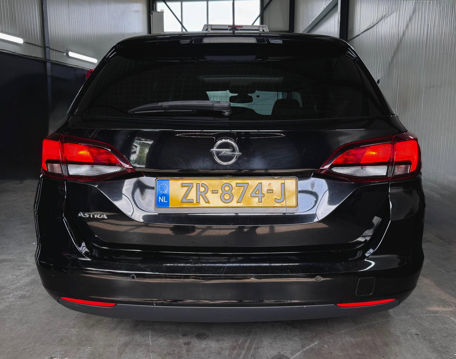 Foto van Opel Astra Sports Tourer