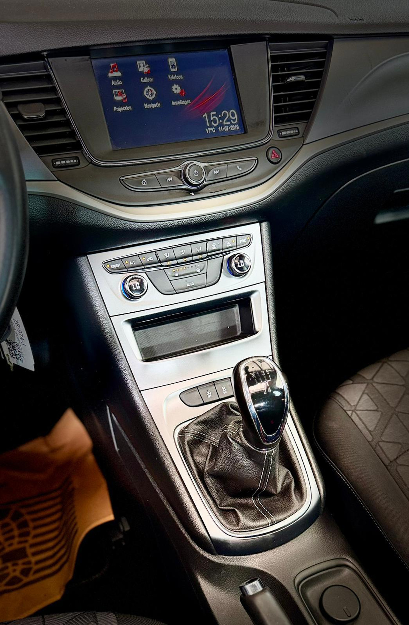 Foto van Opel Astra Sports Tourer