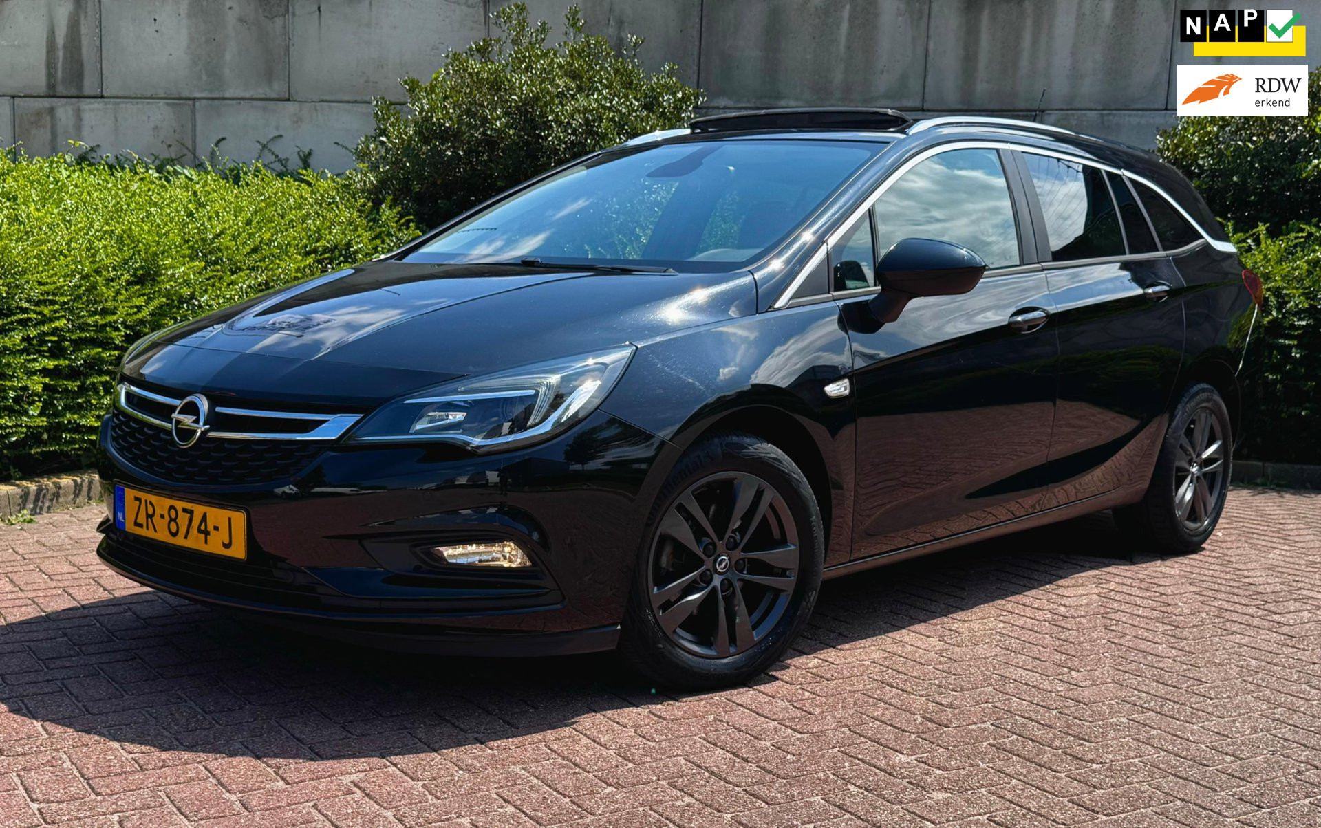 Opel Astra Sports Tourer 1.0 Turbo 120 Jaar Edition/2DE EIG/RIJKLAAR/ 2019 - voorkant