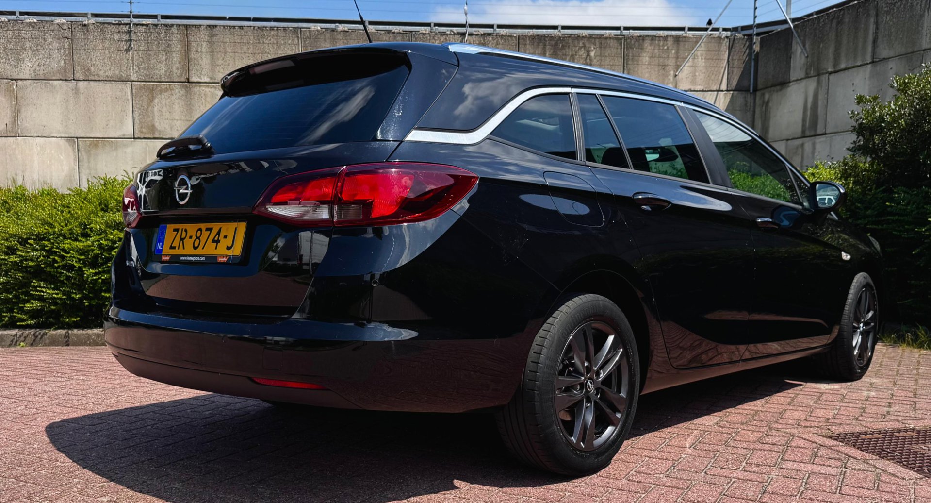 Foto van Opel Astra Sports Tourer