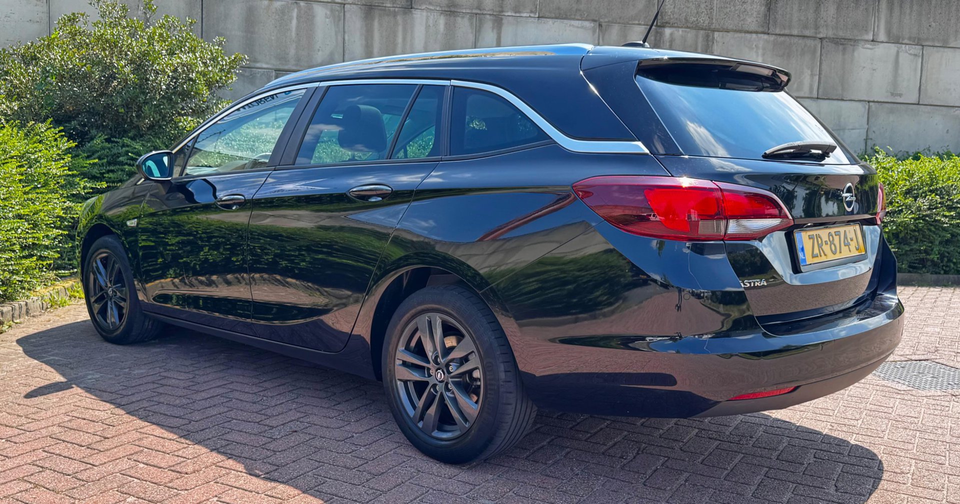 Foto van Opel Astra Sports Tourer