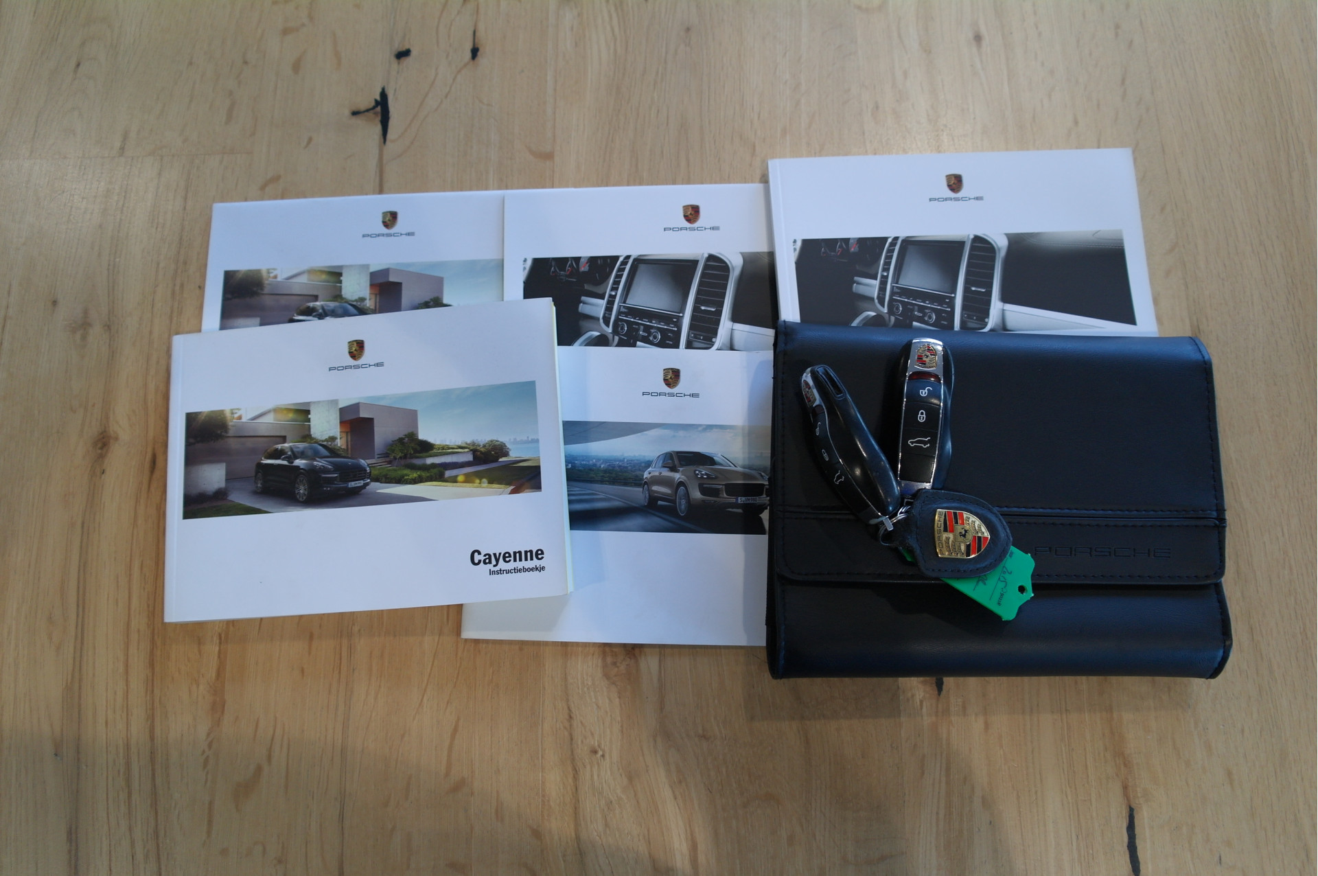 Foto van Porsche Cayenne