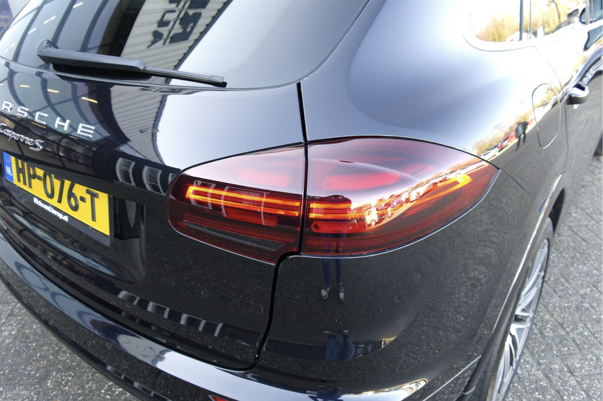 Foto van Porsche Cayenne