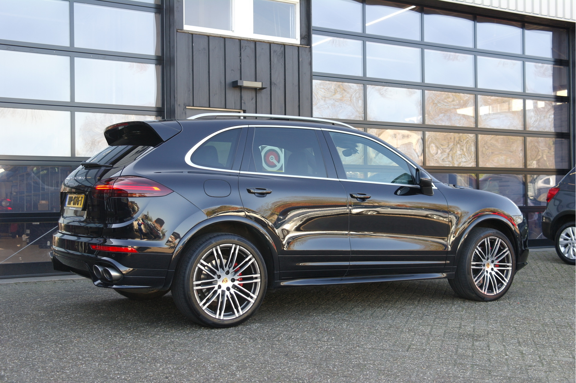 Foto van Porsche Cayenne