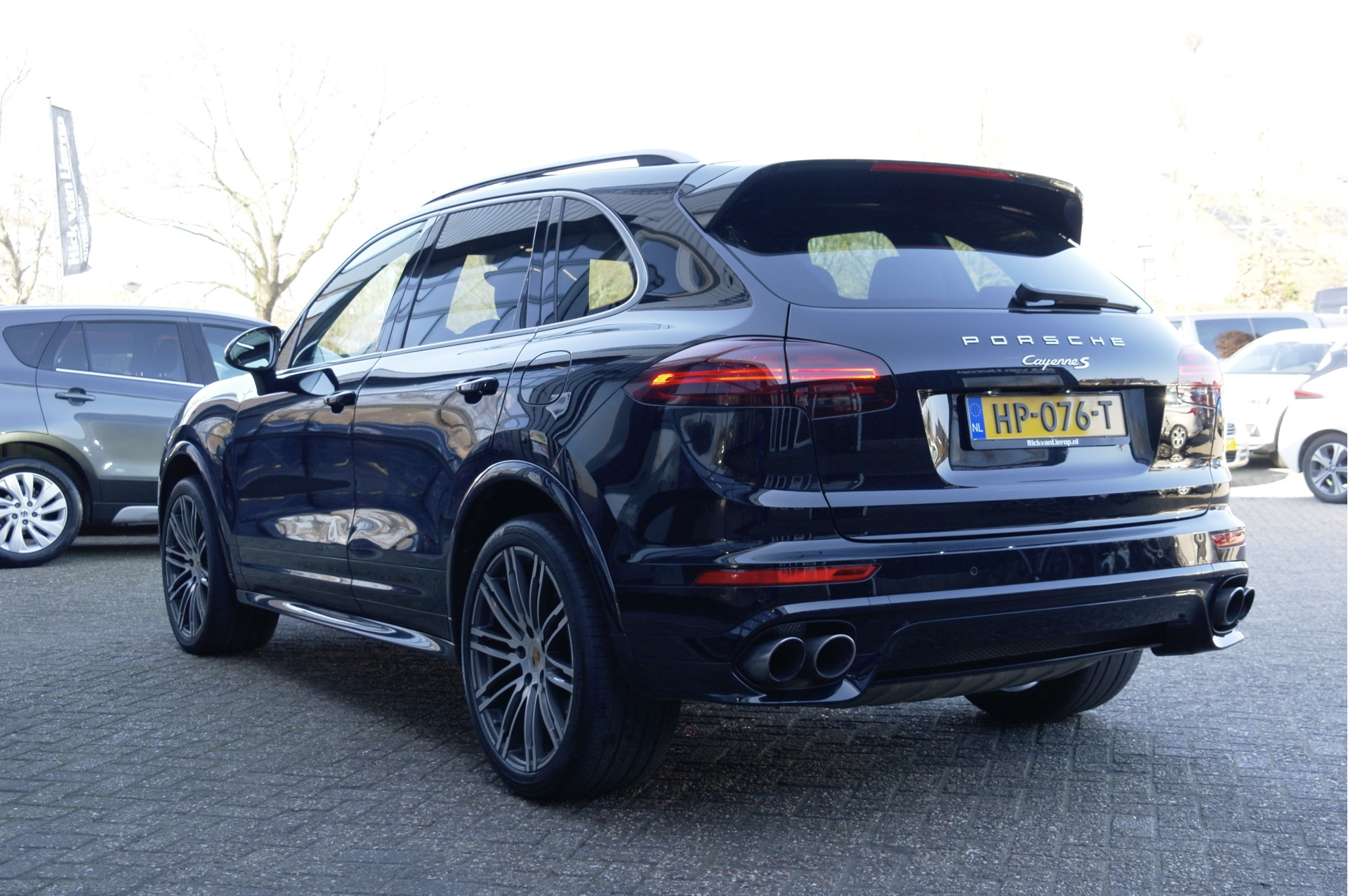 Foto van Porsche Cayenne