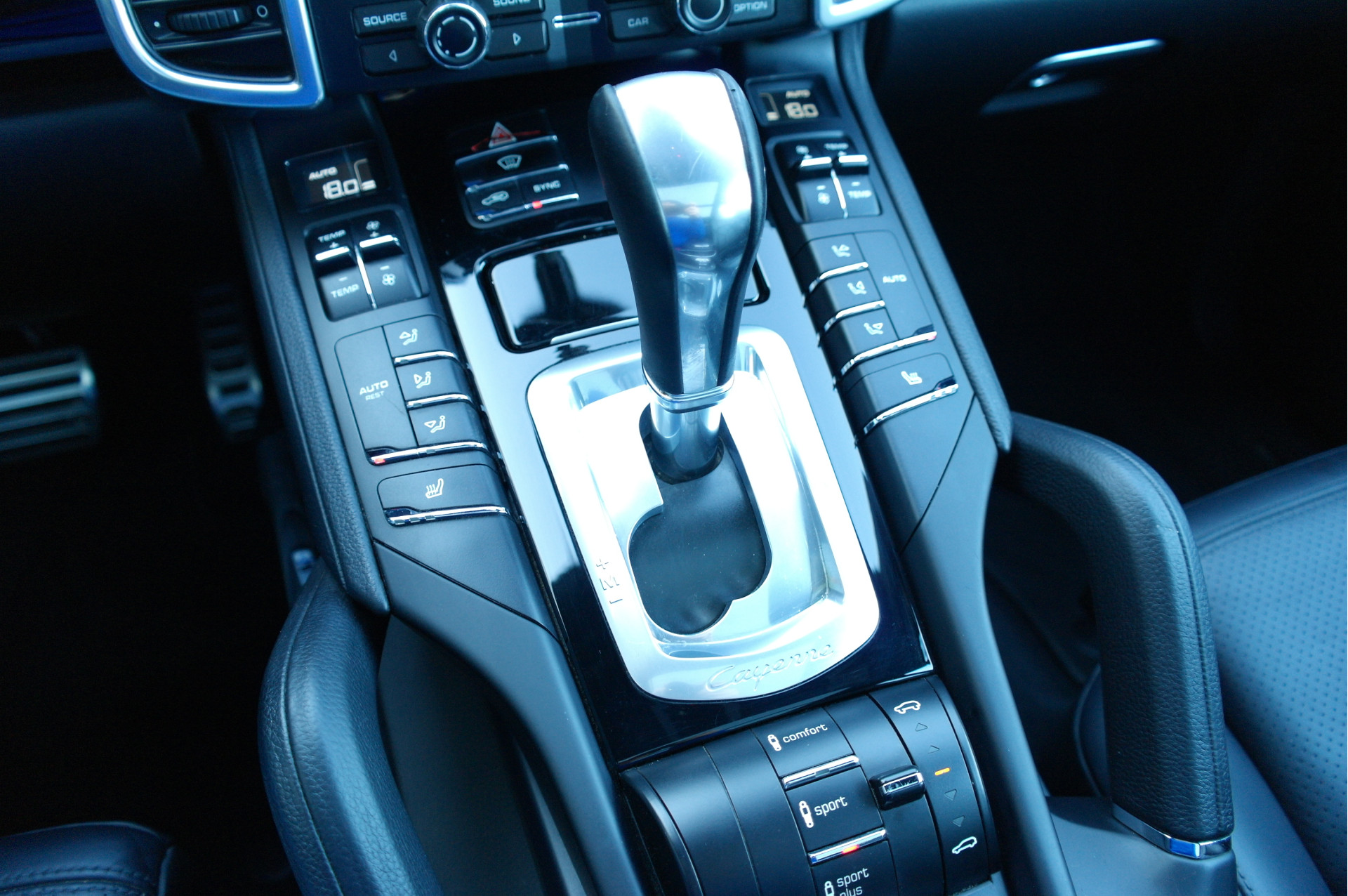 Foto van Porsche Cayenne