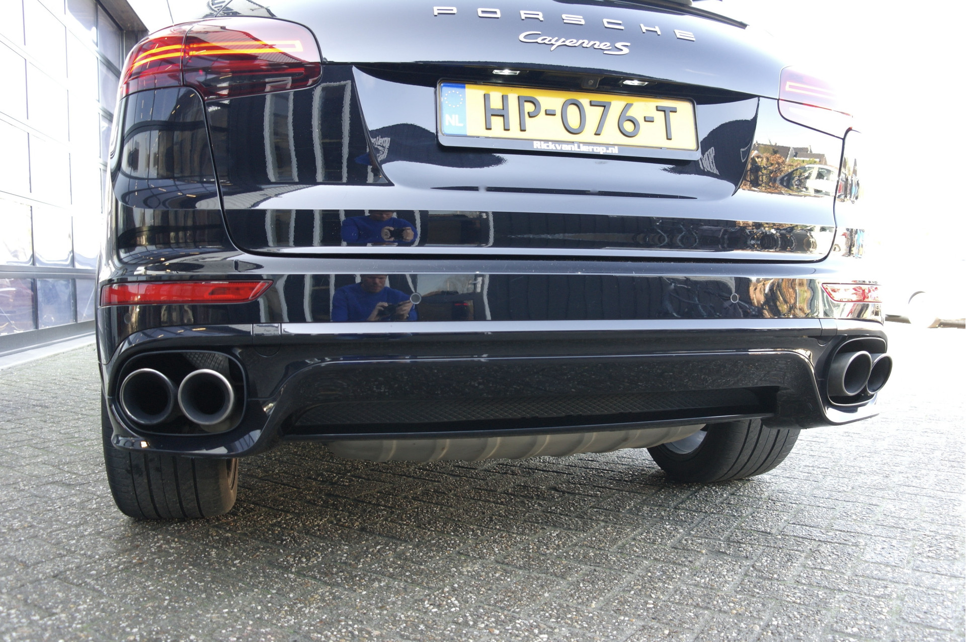 Foto van Porsche Cayenne