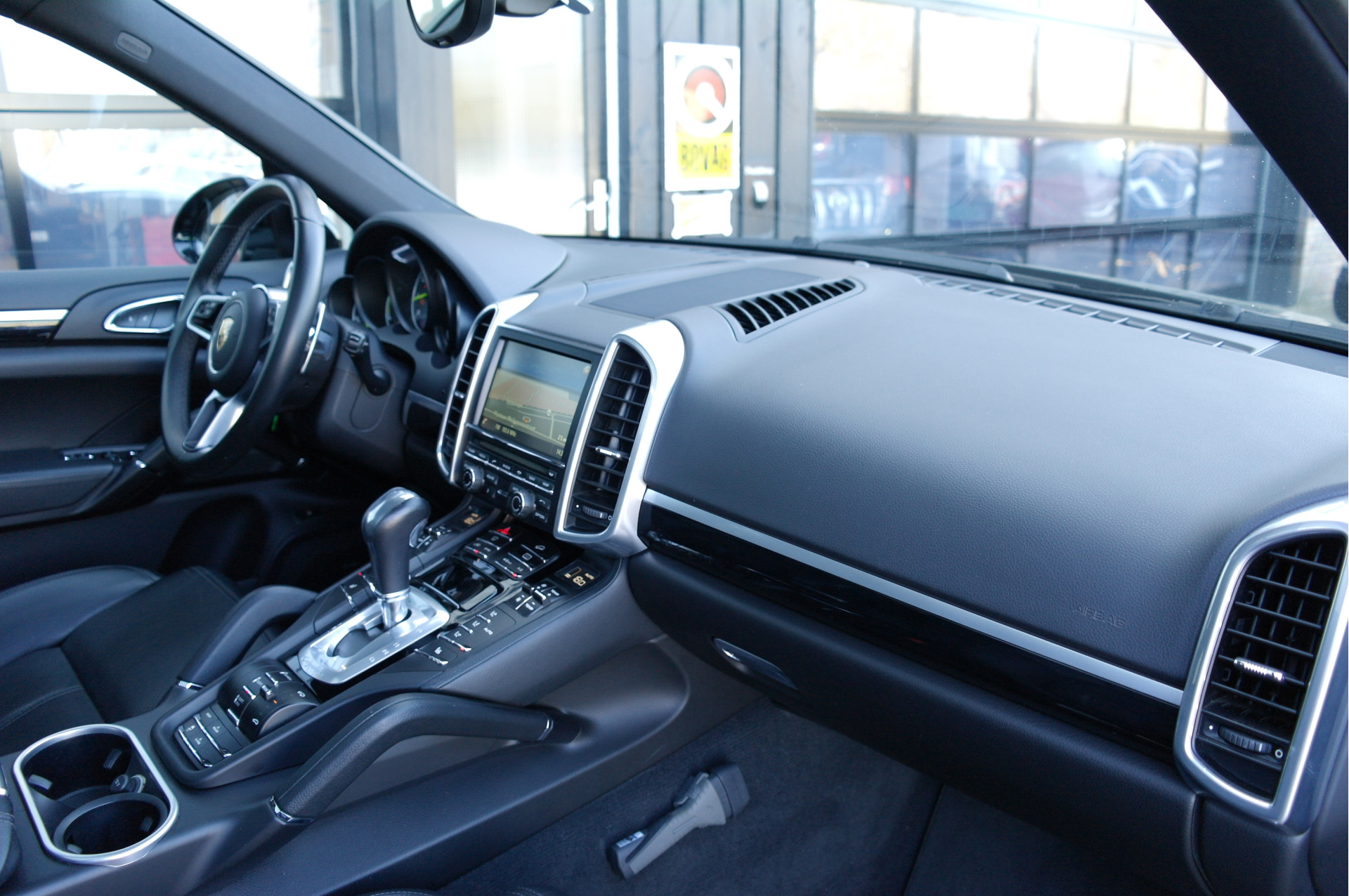 Foto van Porsche Cayenne
