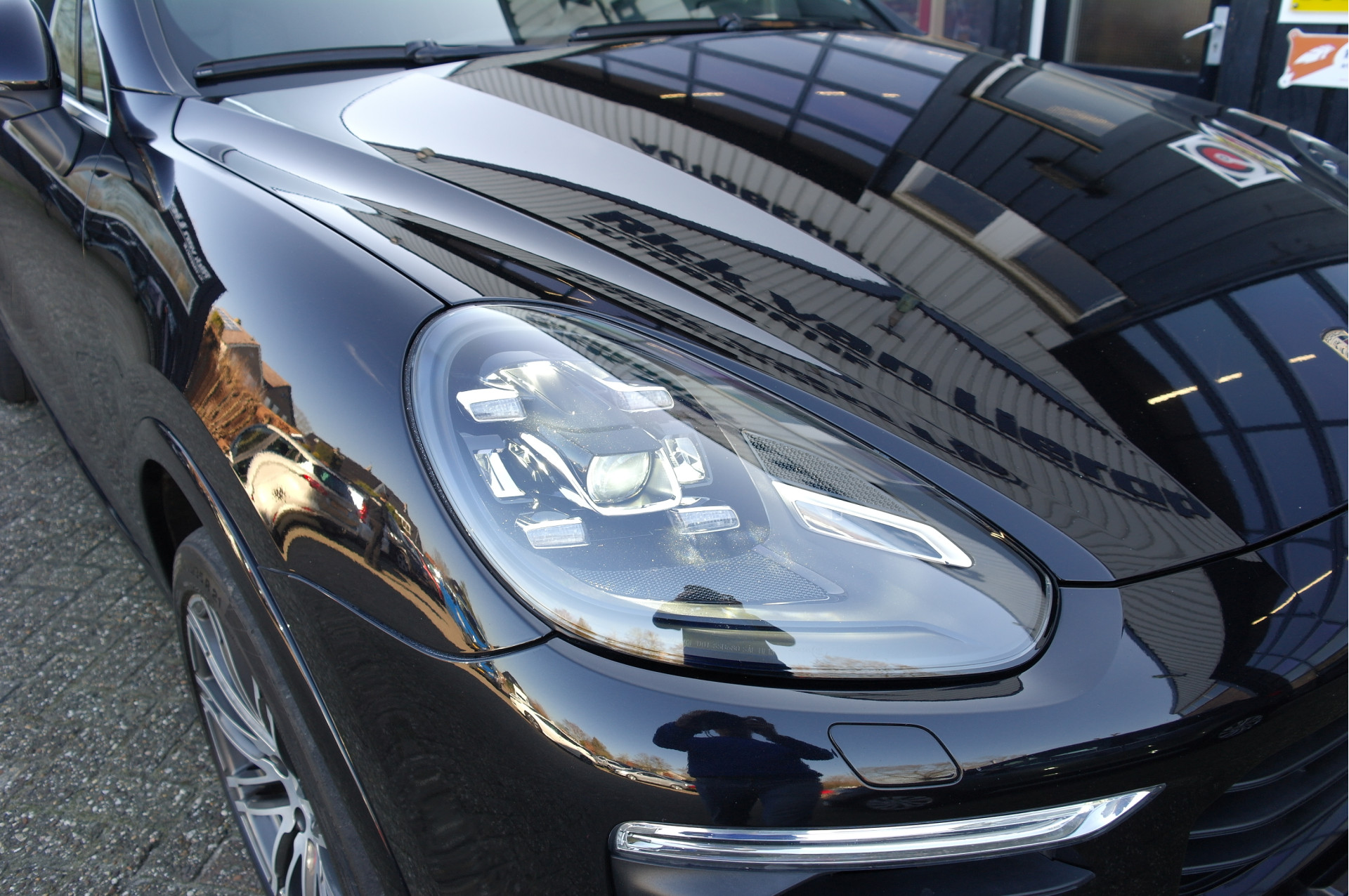 Foto van Porsche Cayenne