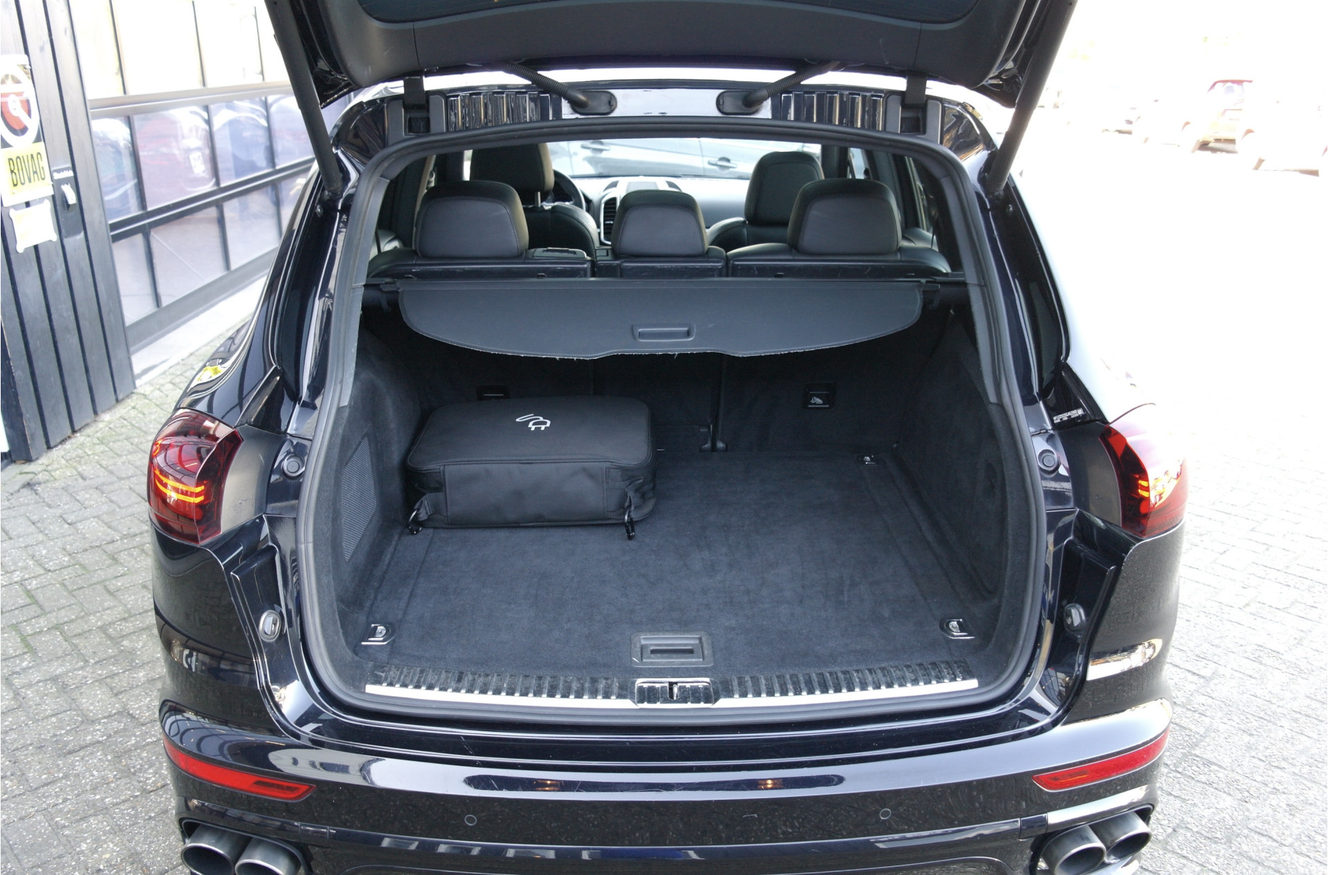 Foto van Porsche Cayenne