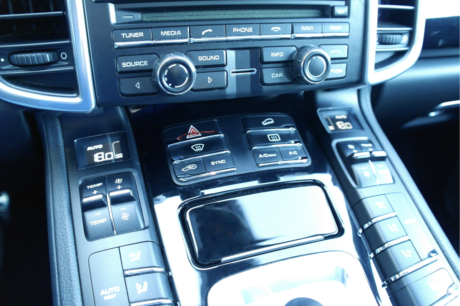 Foto van Porsche Cayenne