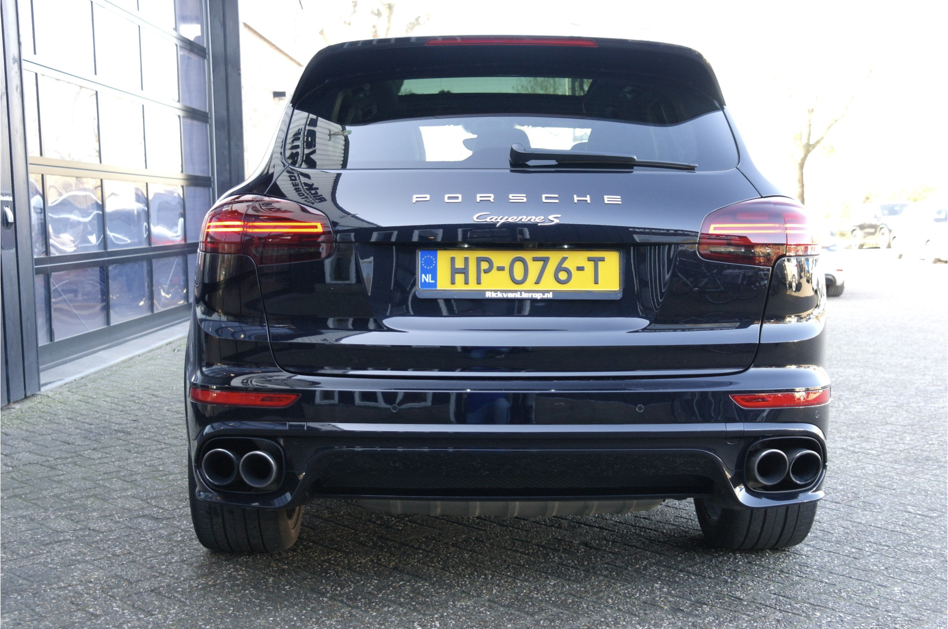 Foto van Porsche Cayenne