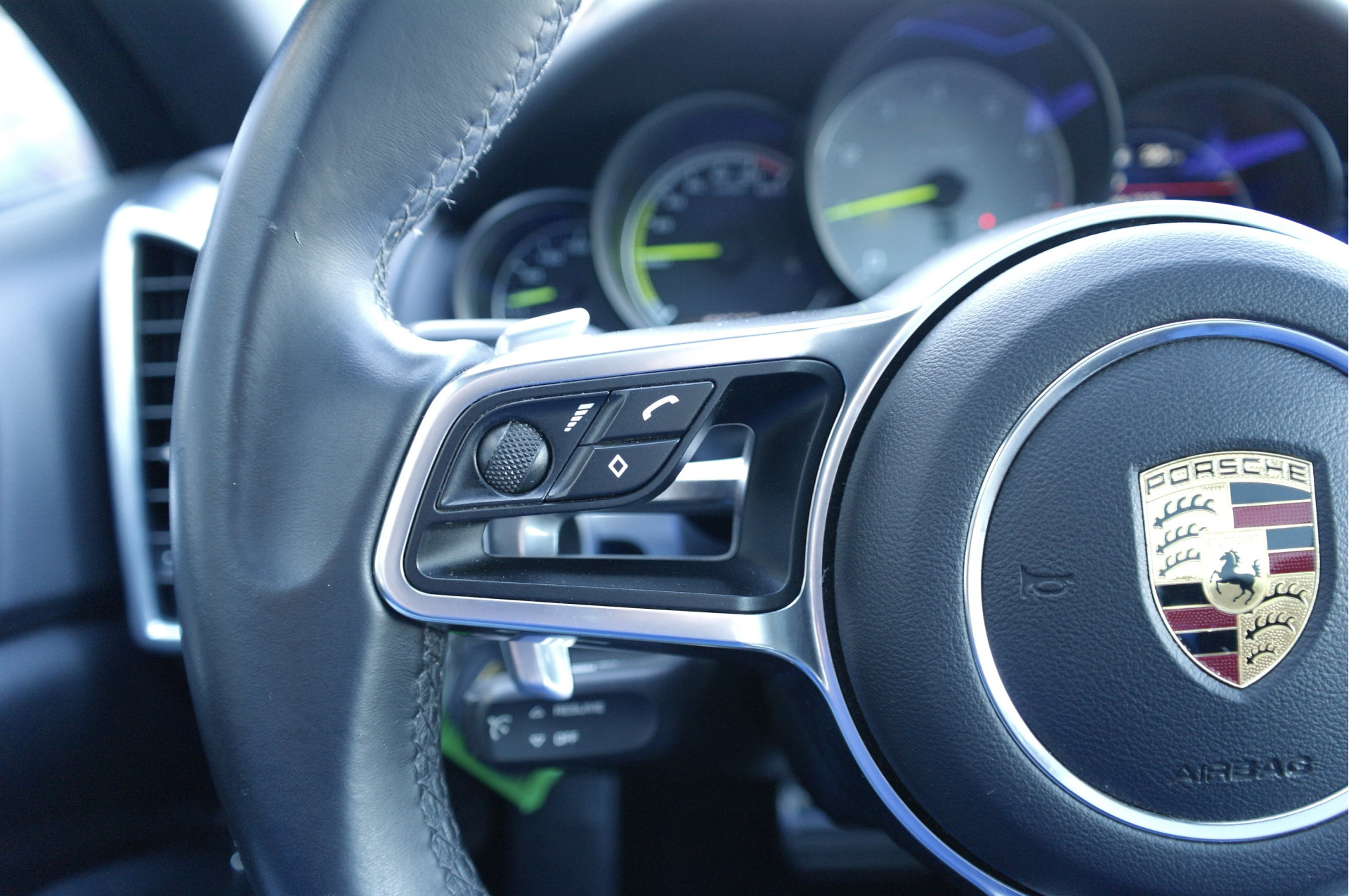 Foto van Porsche Cayenne