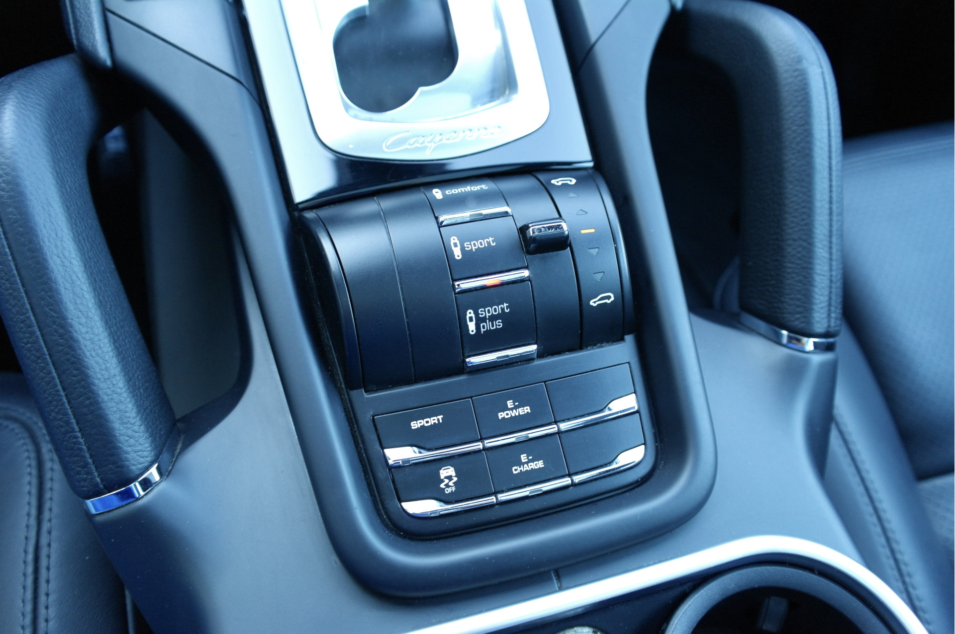 Foto van Porsche Cayenne