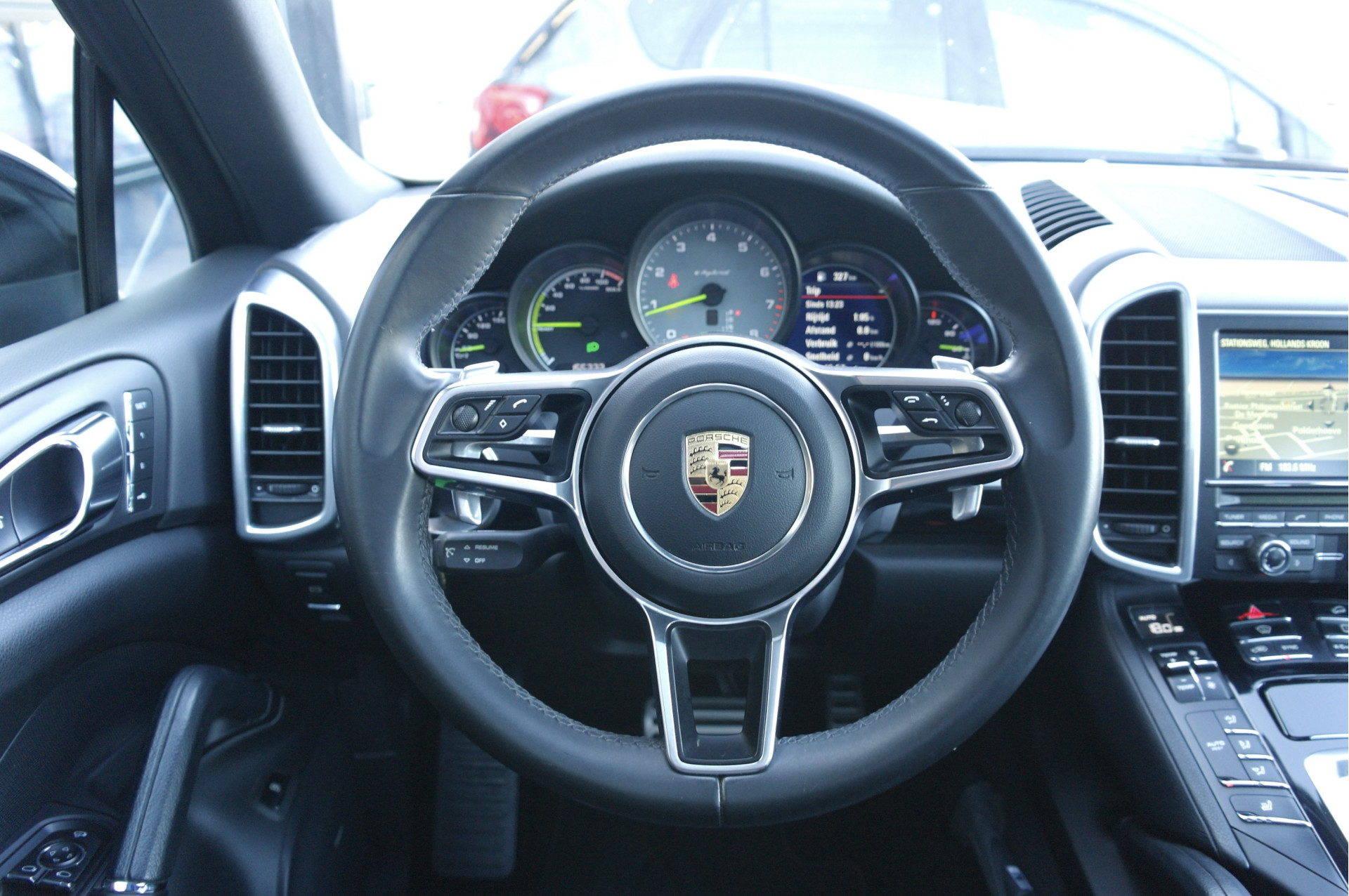 Foto van Porsche Cayenne