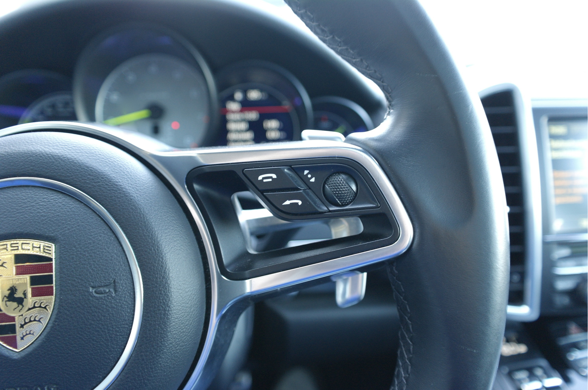 Foto van Porsche Cayenne
