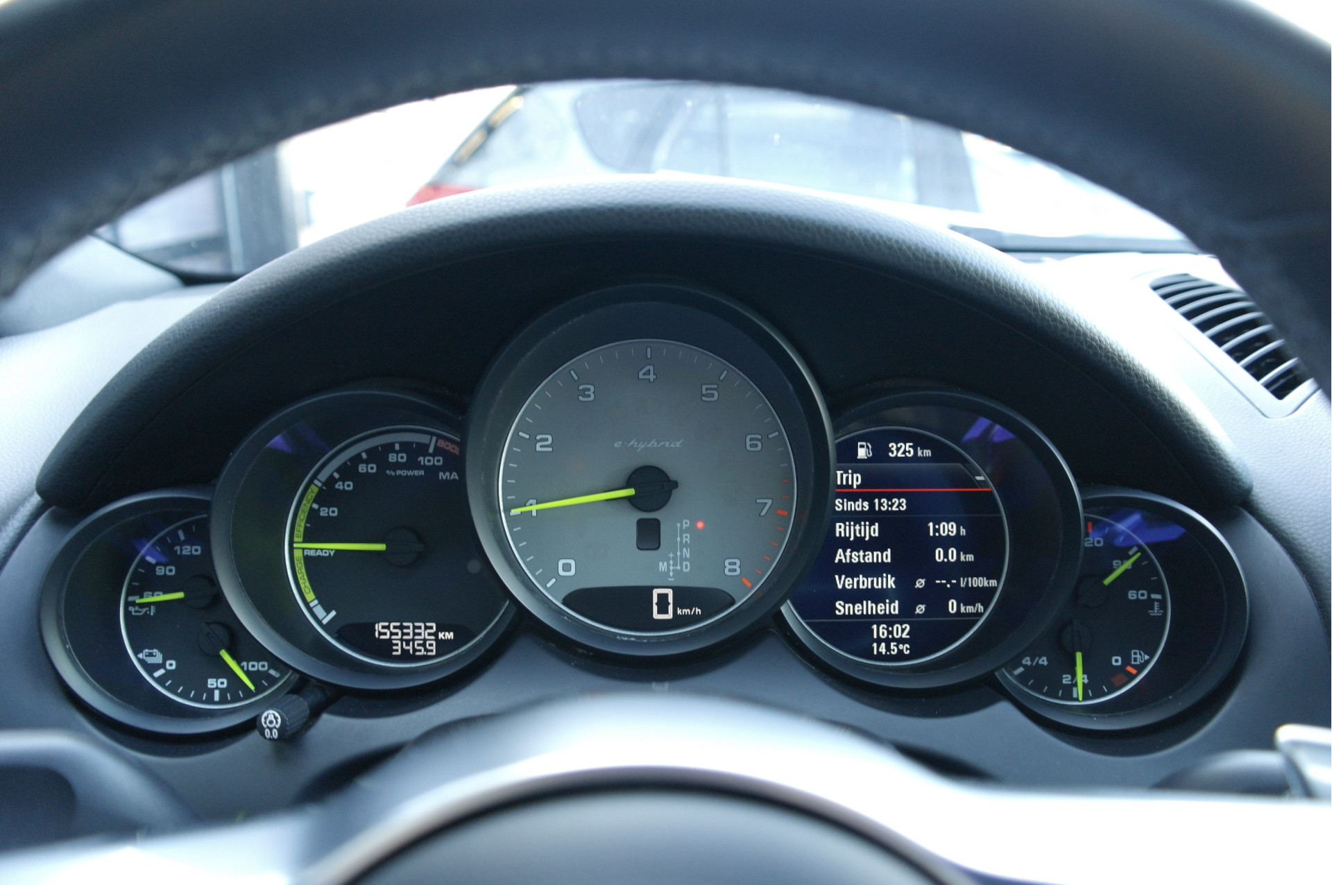 Foto van Porsche Cayenne