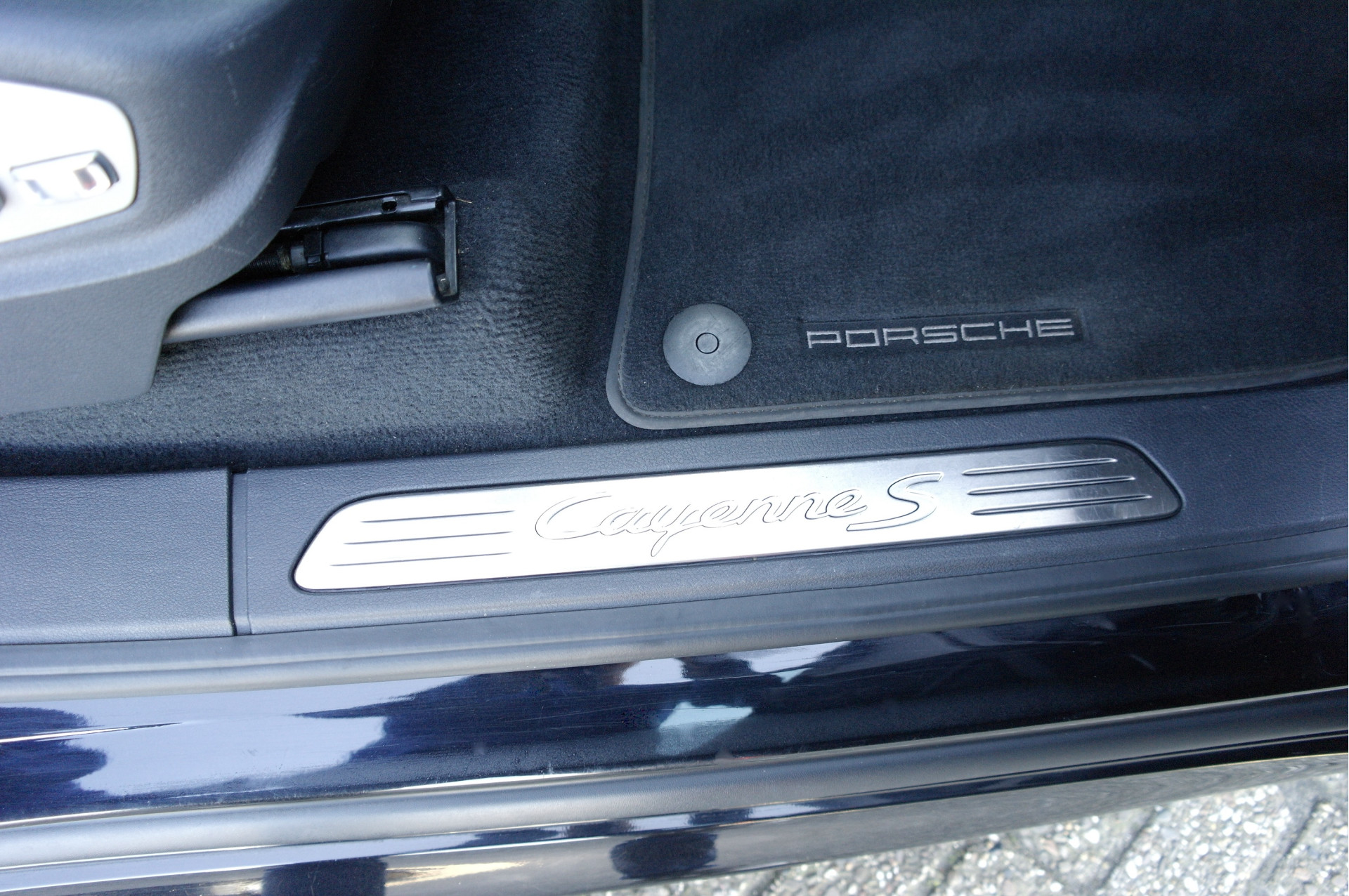 Foto van Porsche Cayenne