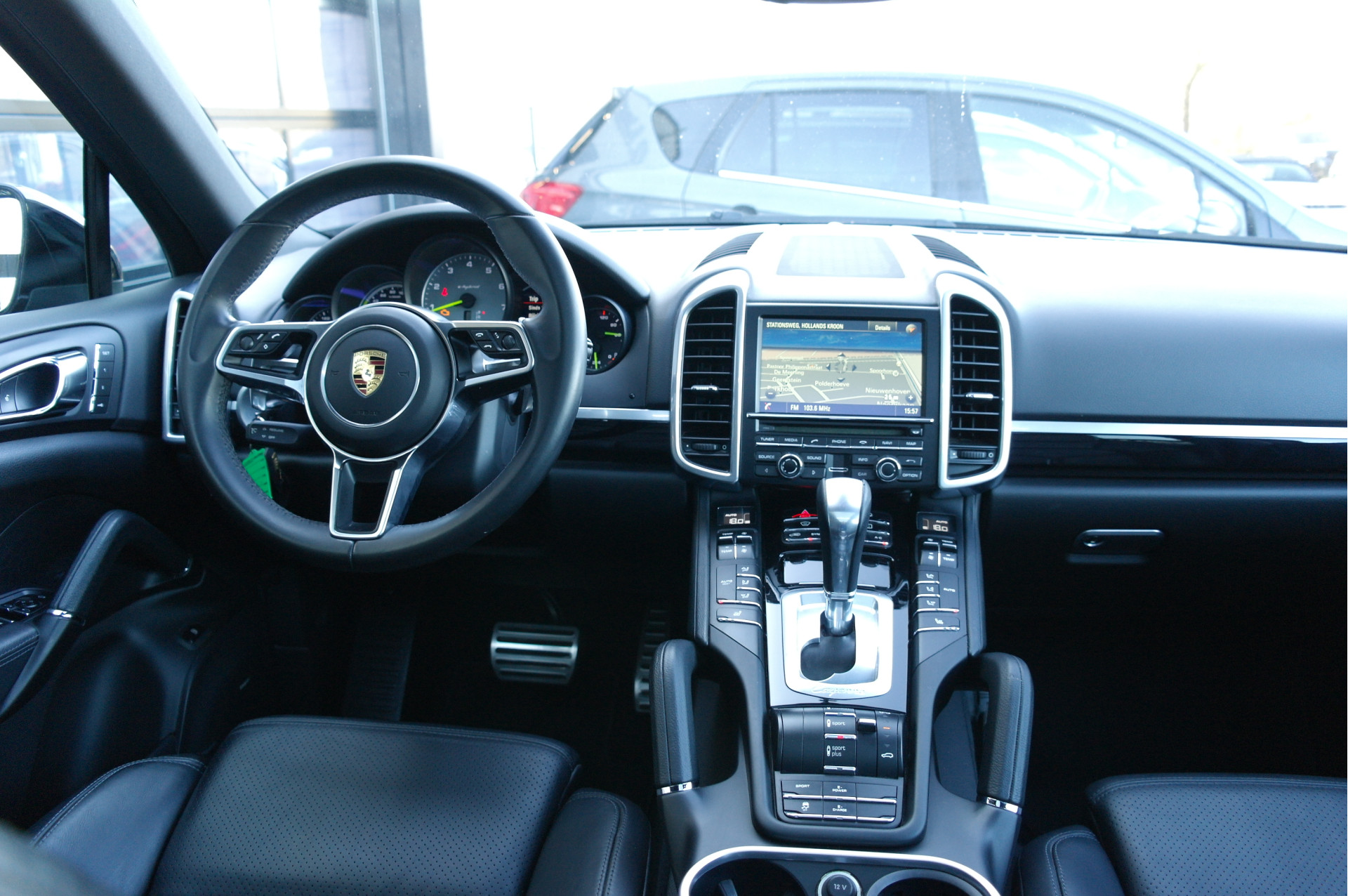 Foto van Porsche Cayenne