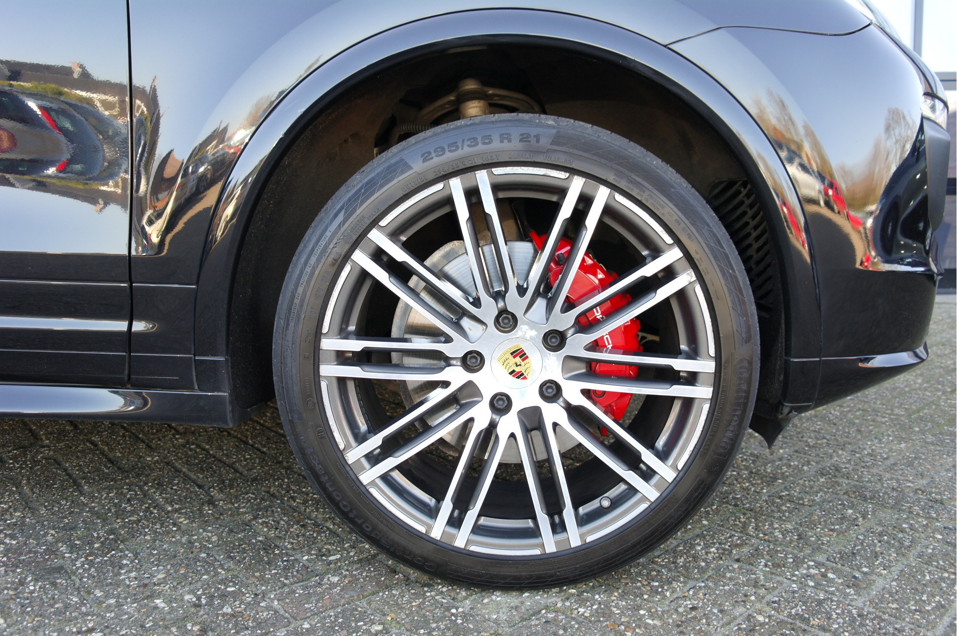 Foto van Porsche Cayenne