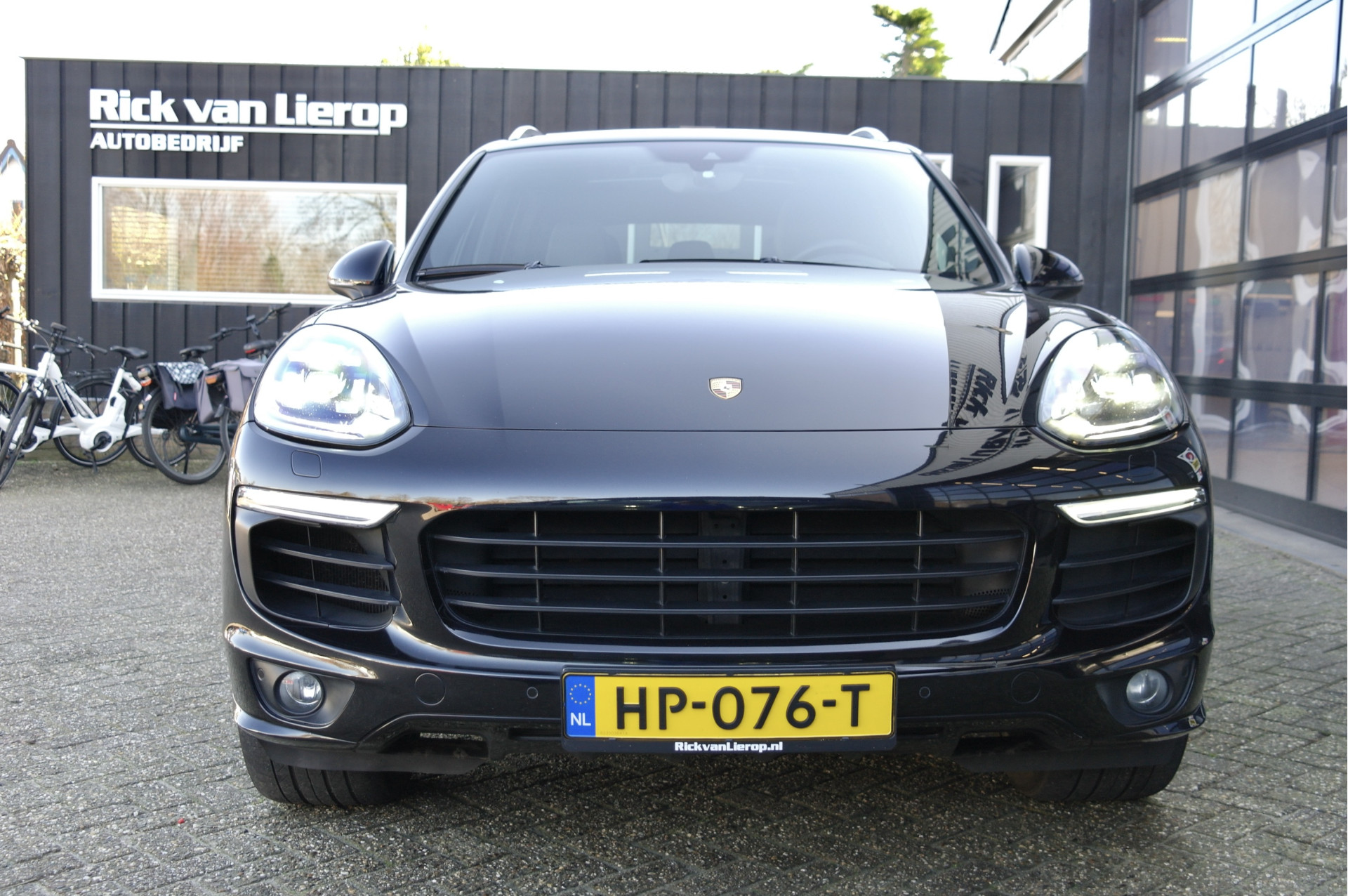 Foto van Porsche Cayenne