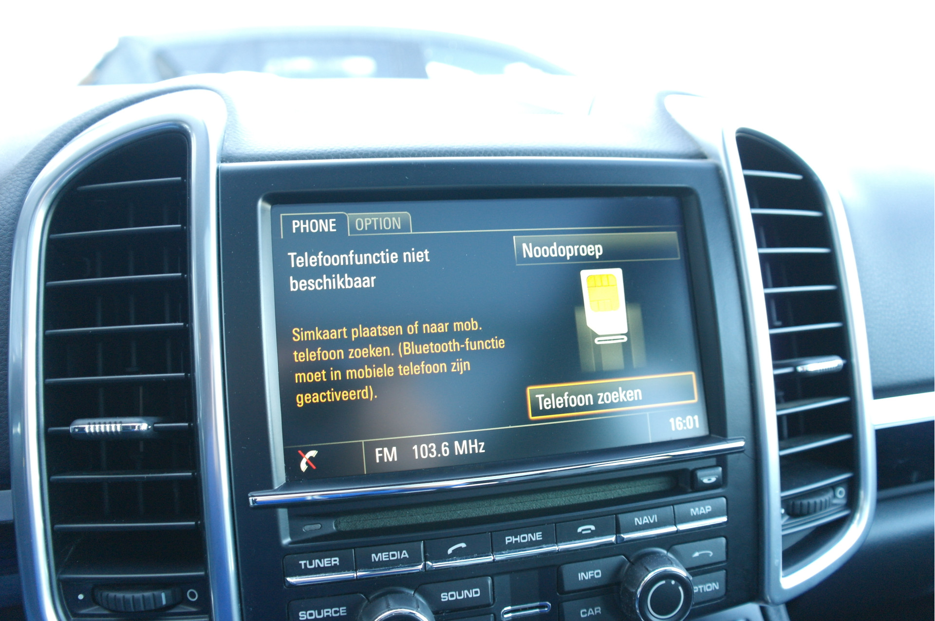 Foto van Porsche Cayenne