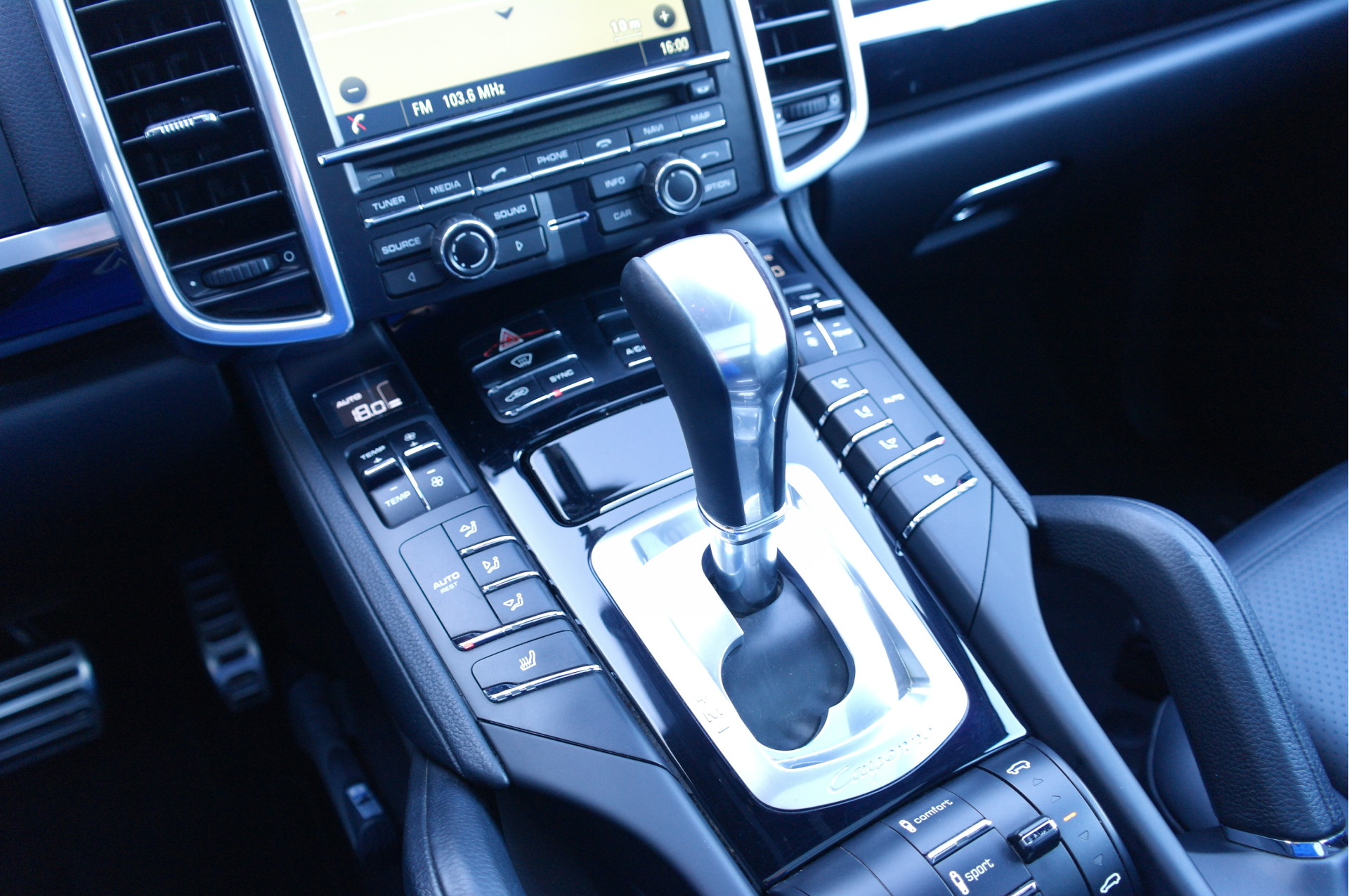 Foto van Porsche Cayenne