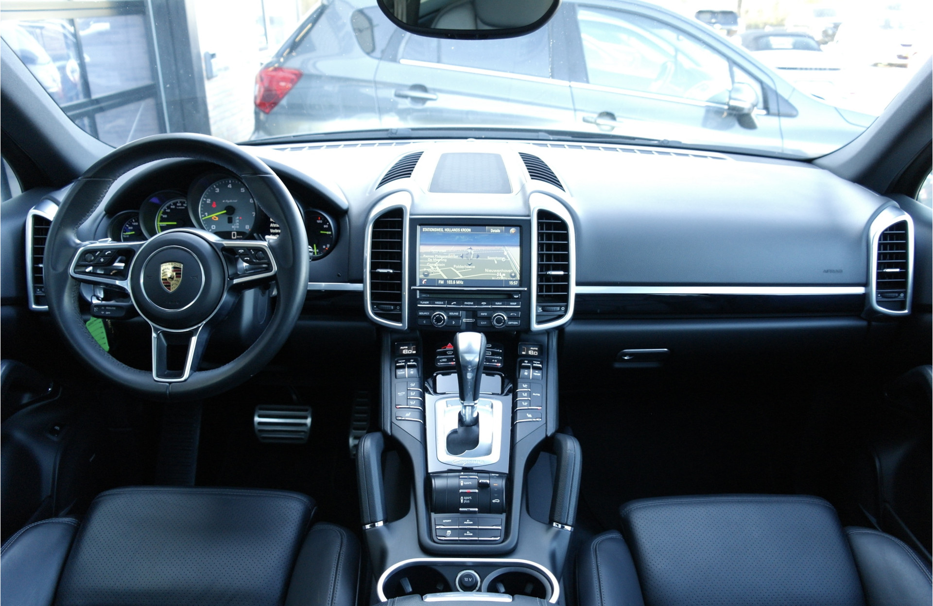 Foto van Porsche Cayenne