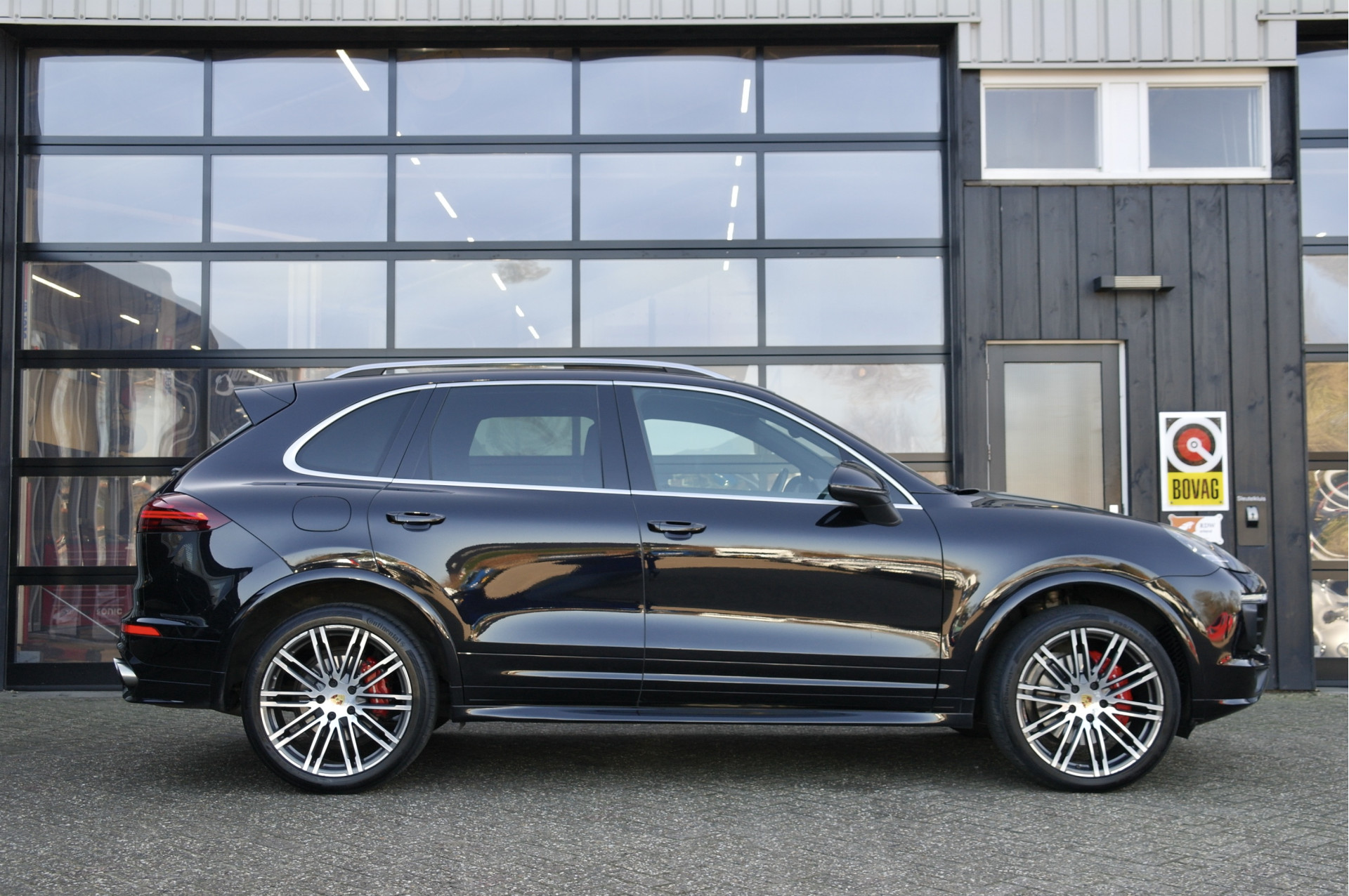 Foto van Porsche Cayenne
