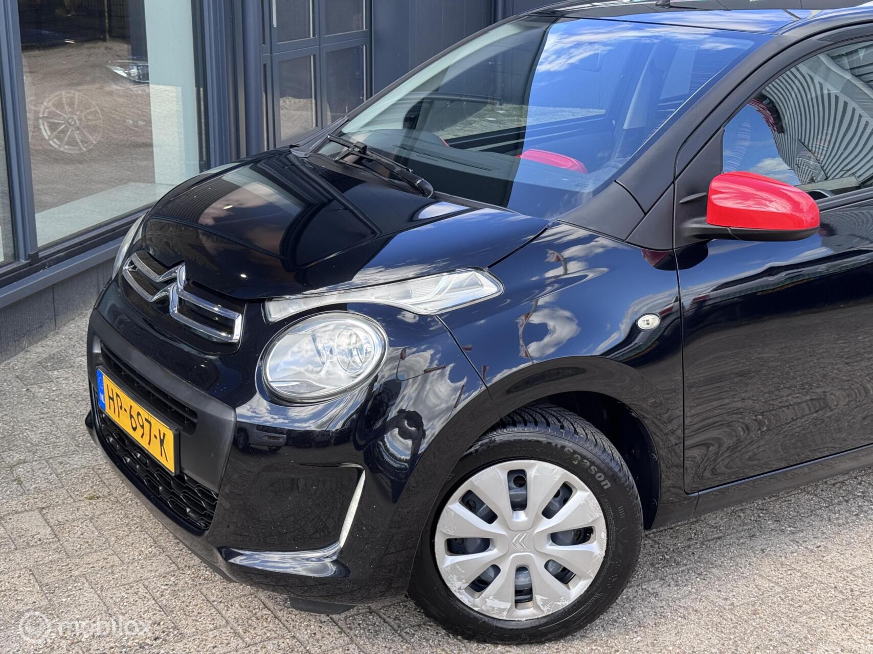Foto van Citroen C1