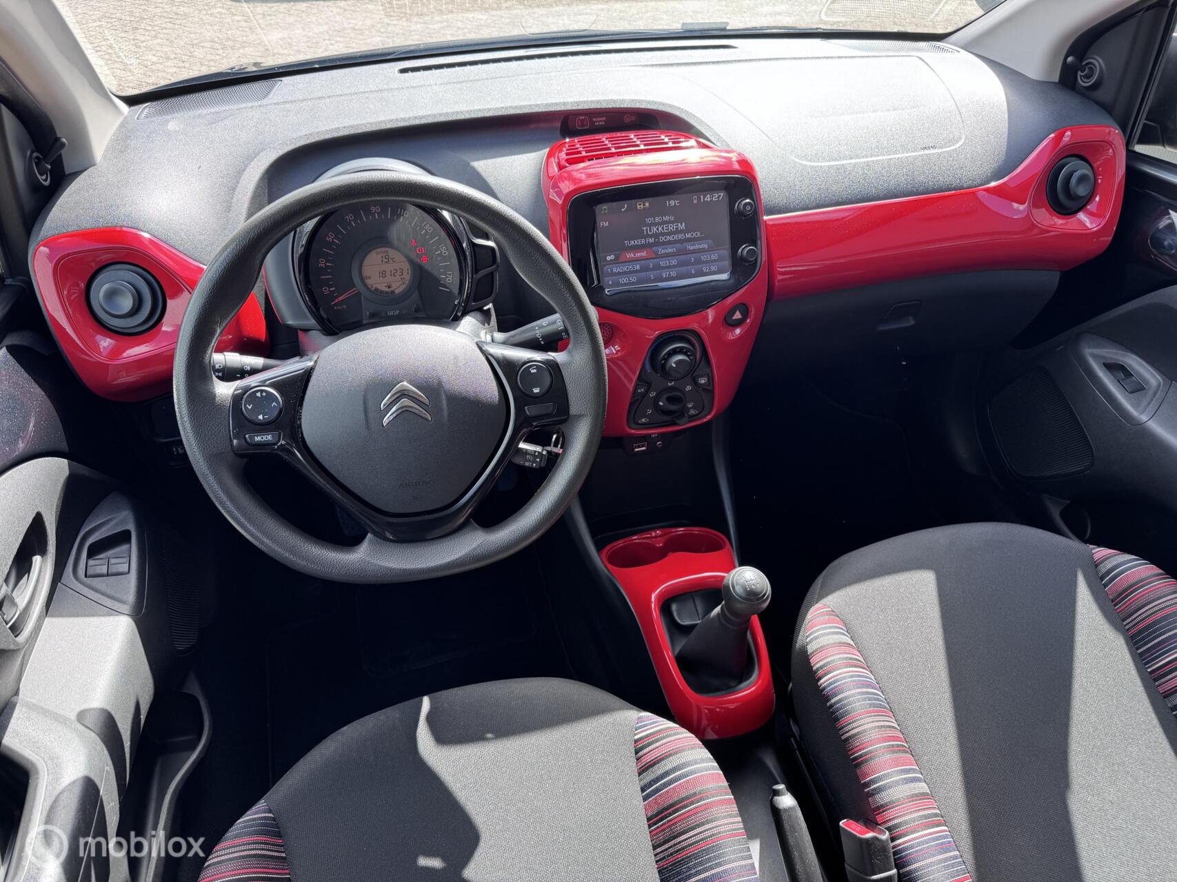Foto van Citroen C1