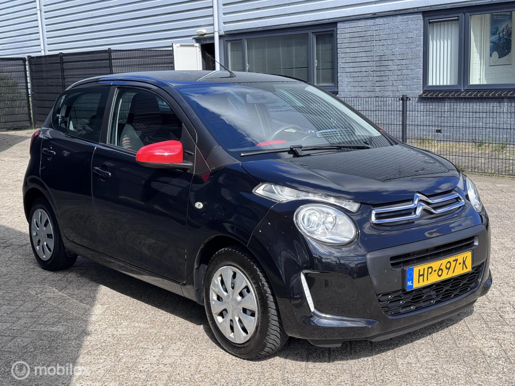 Foto van Citroen C1